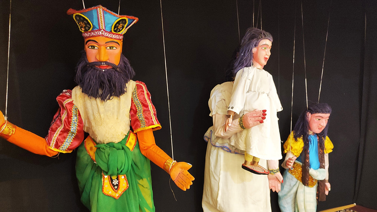 Puppetry Show from Negombo