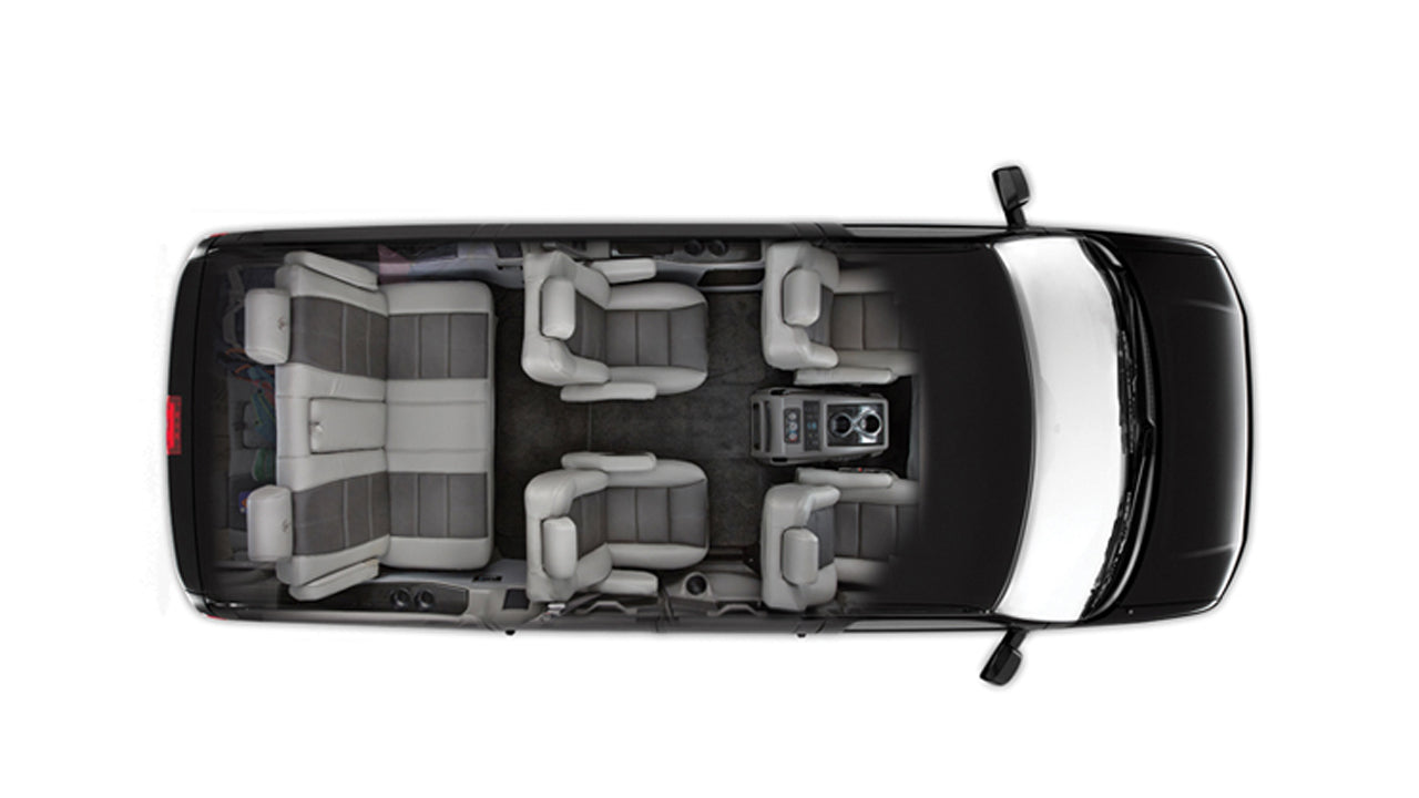 Chauffeur Driven Standard Van Rental