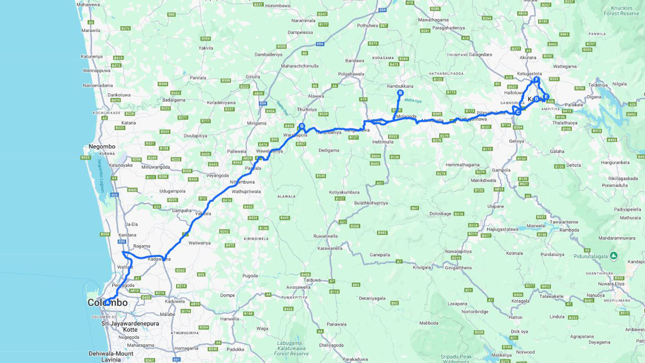 Kandy City Tour from Colombo