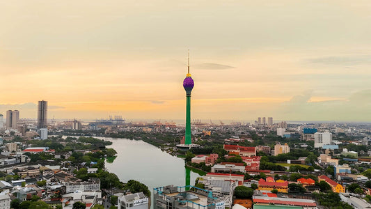 Tour della città di Colombo dal porto di Colombo