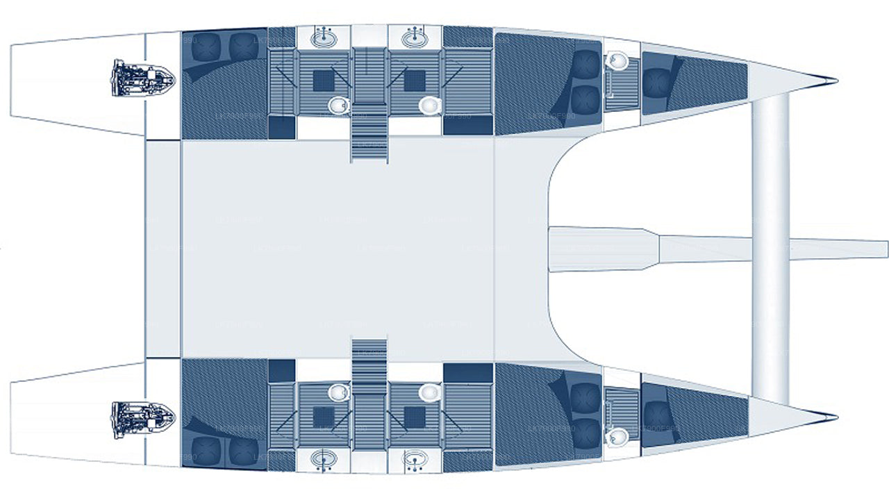 Ceycat Overnight Cruise In Koddiyar Bay