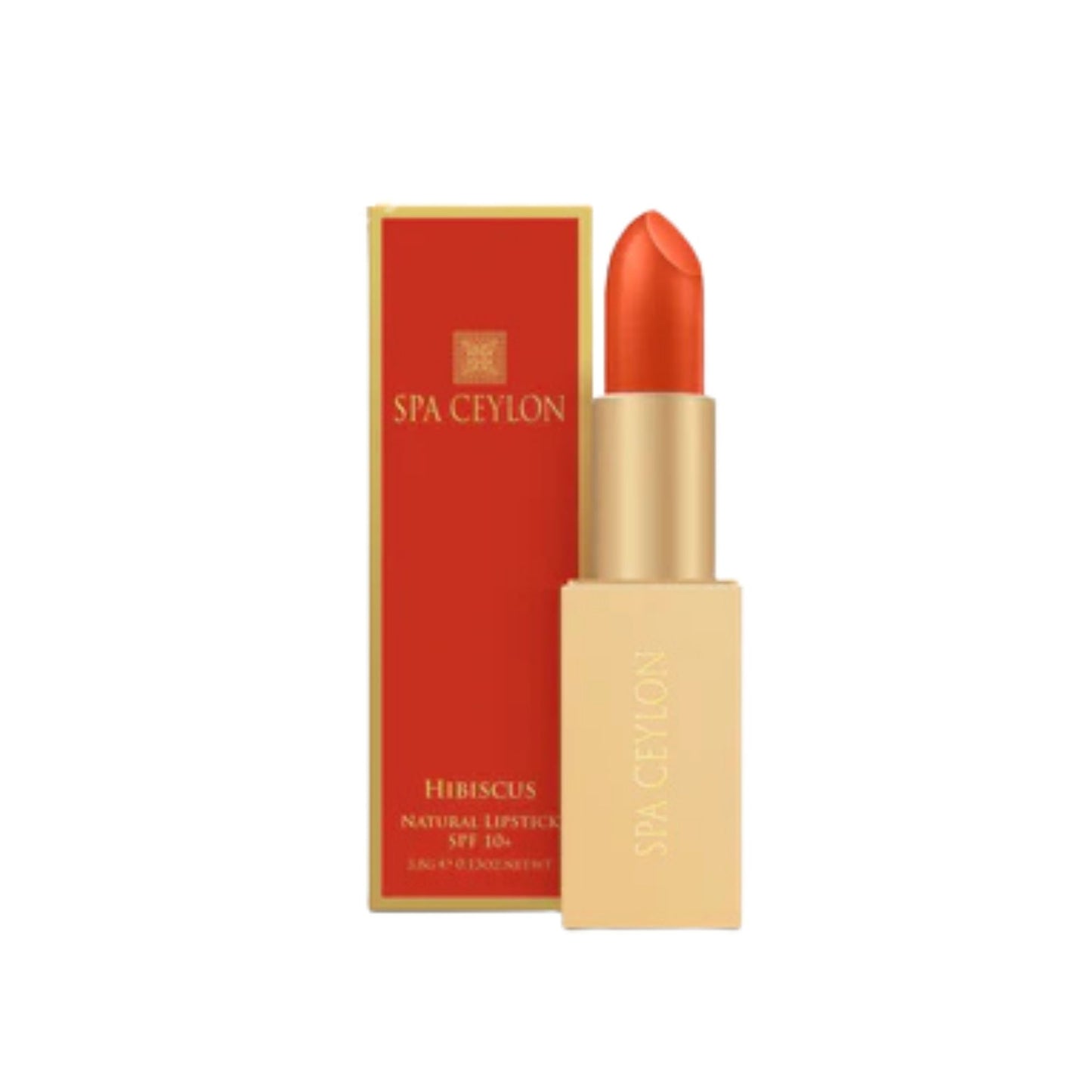 Rossetto naturale Spa Ceylon 14 - Cannella di Ceylon SPF 10+