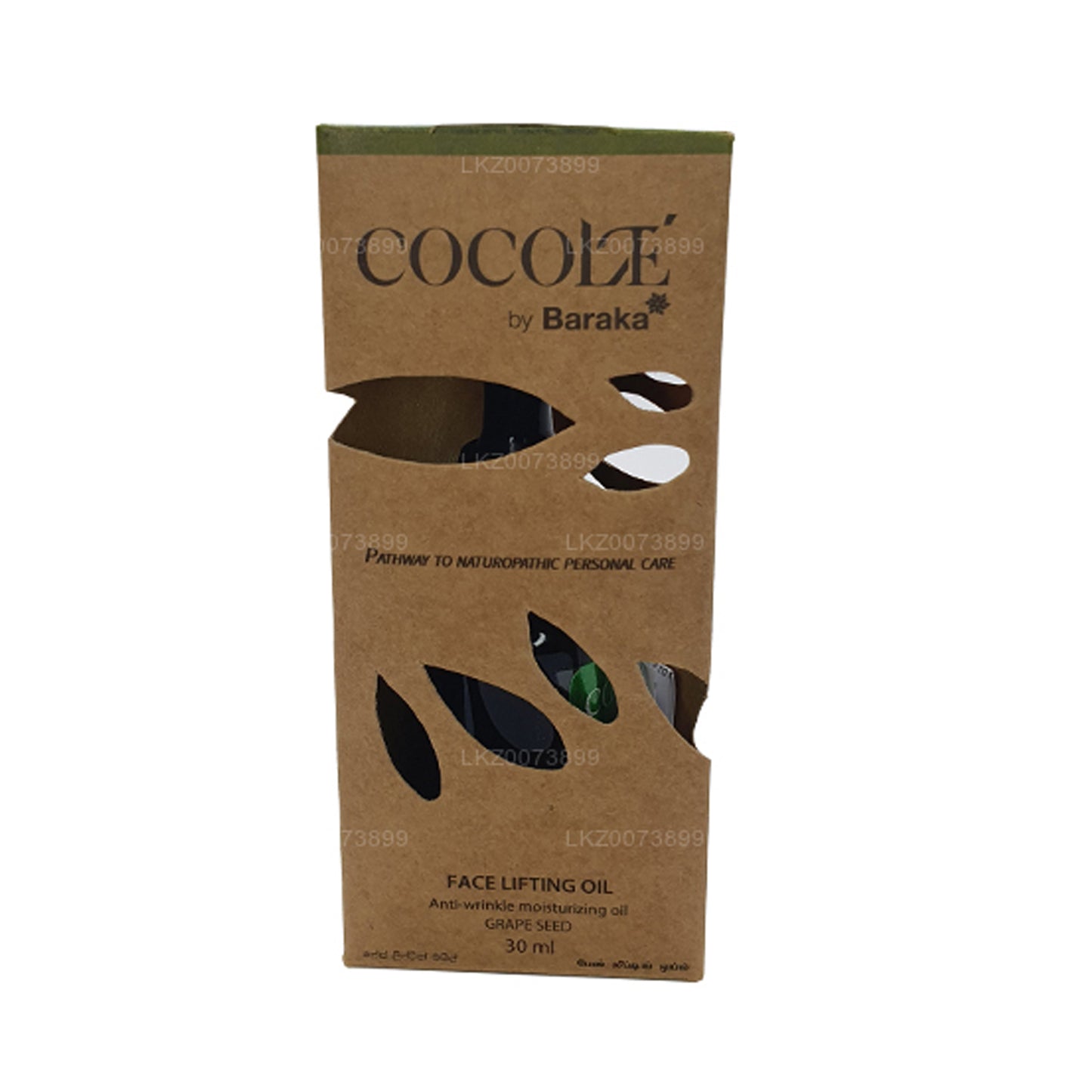 Huile liftante pour le visage Baraka Cocole (30 ml)