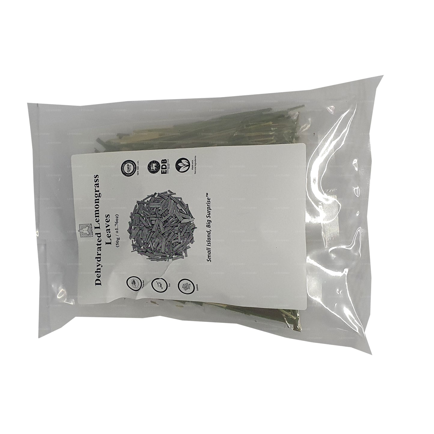 Foglie di citronella disidratate Lakpura