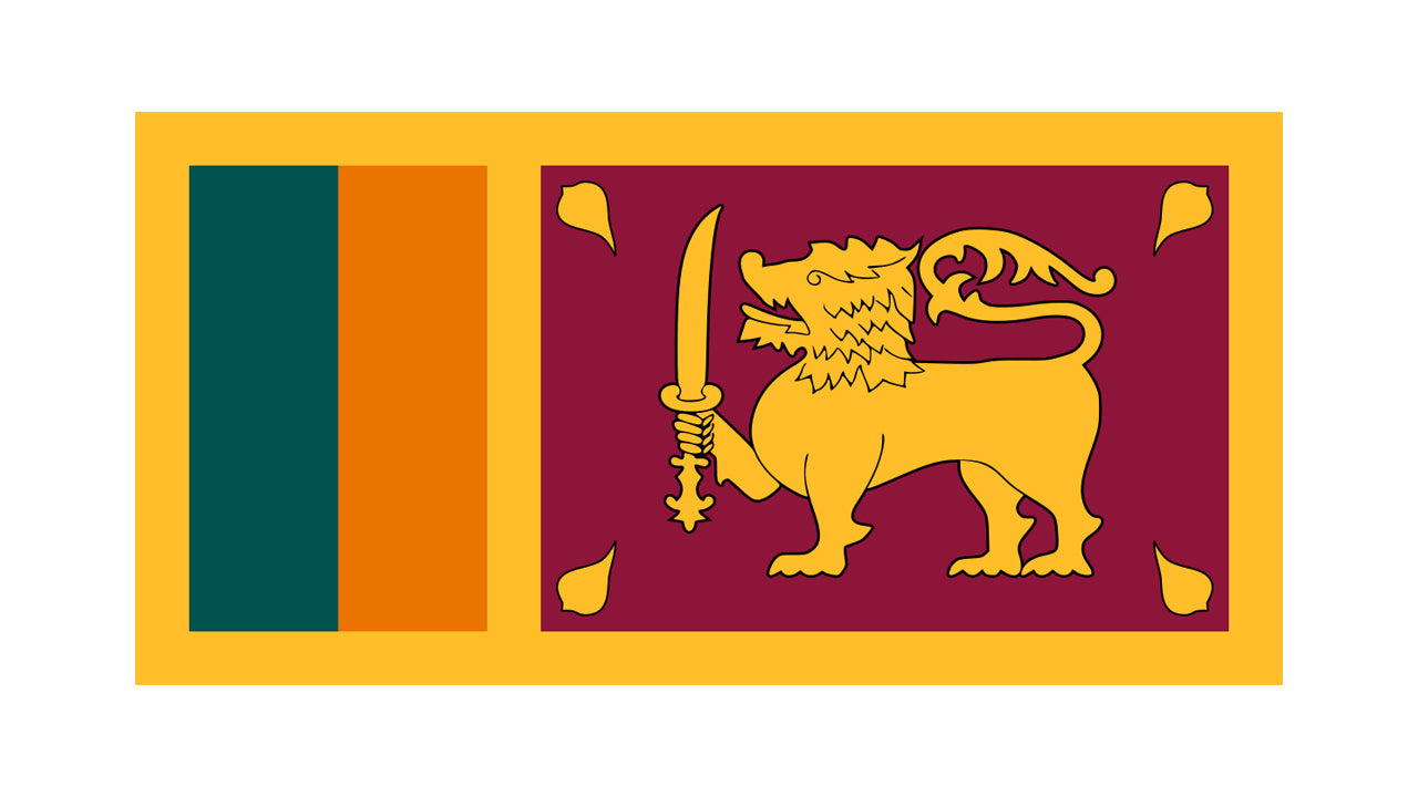 Bandiera nazionale dello Sri Lanka