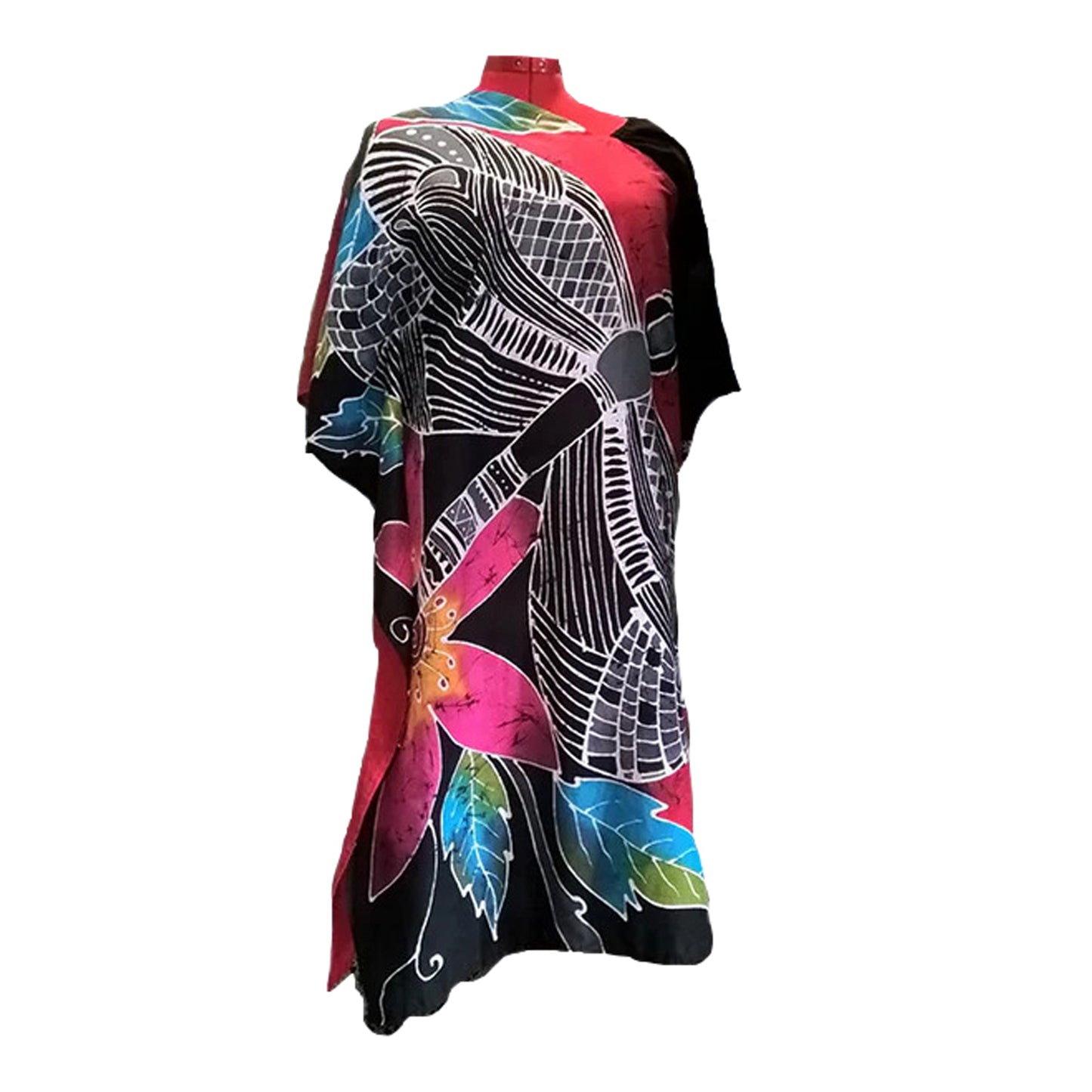 Handmade Batik Dress (Design B)