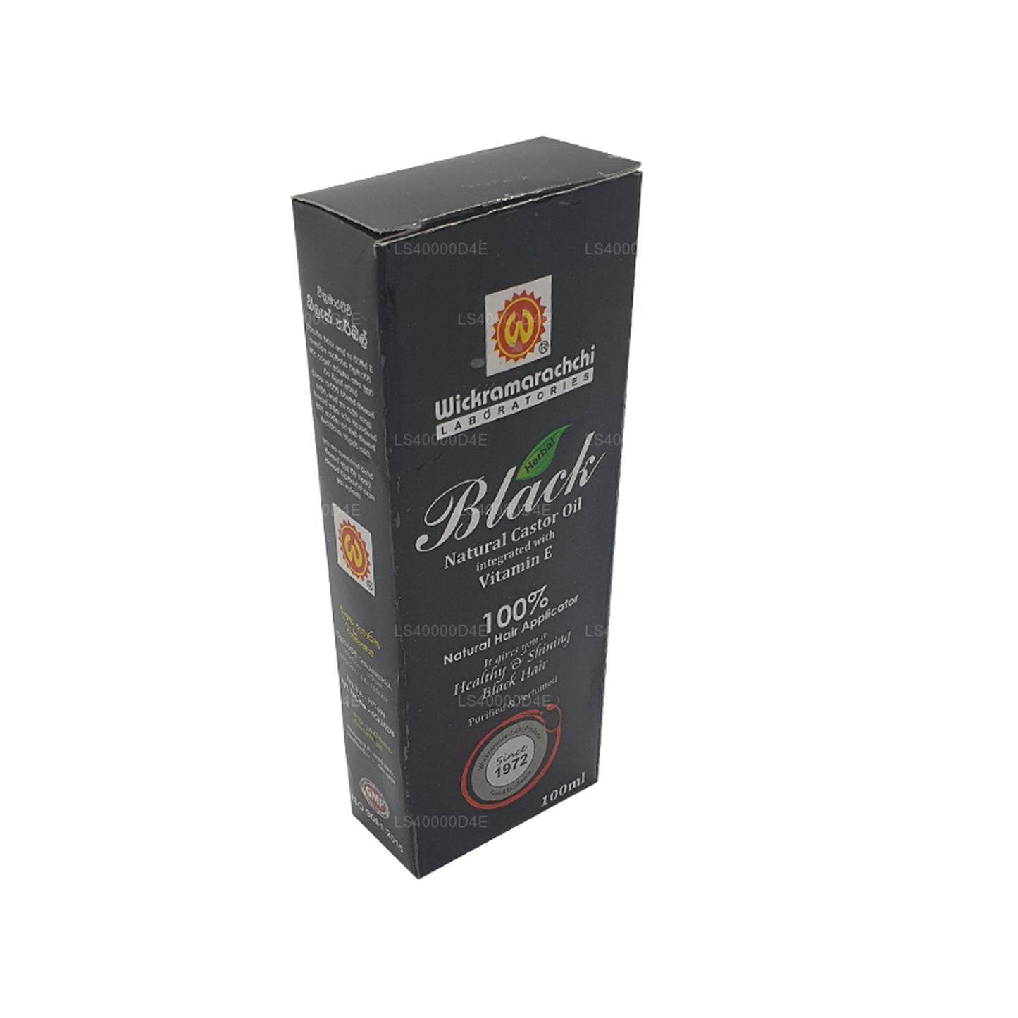 Olio per capelli neri Wickramarachchi Labs (100 ml)