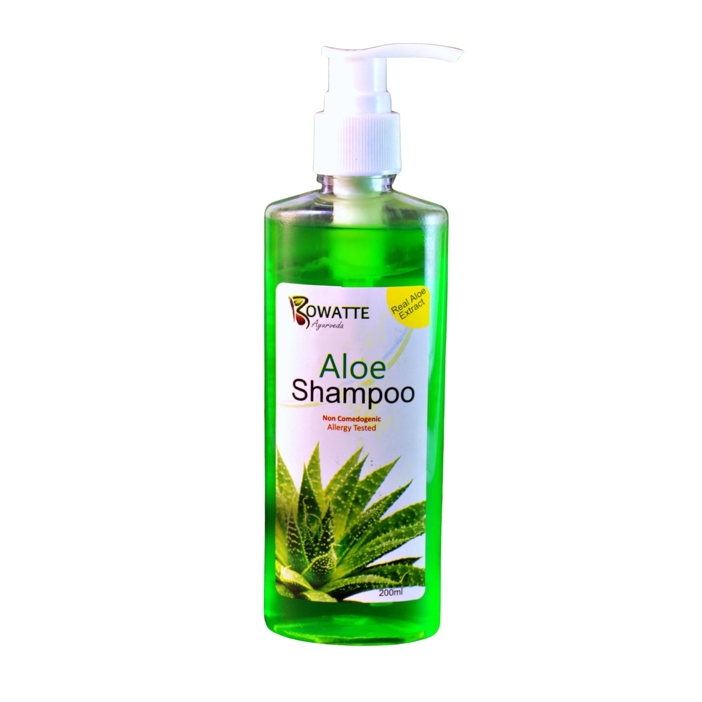 Shampoo Bowatte all'Aloe (100 ml)