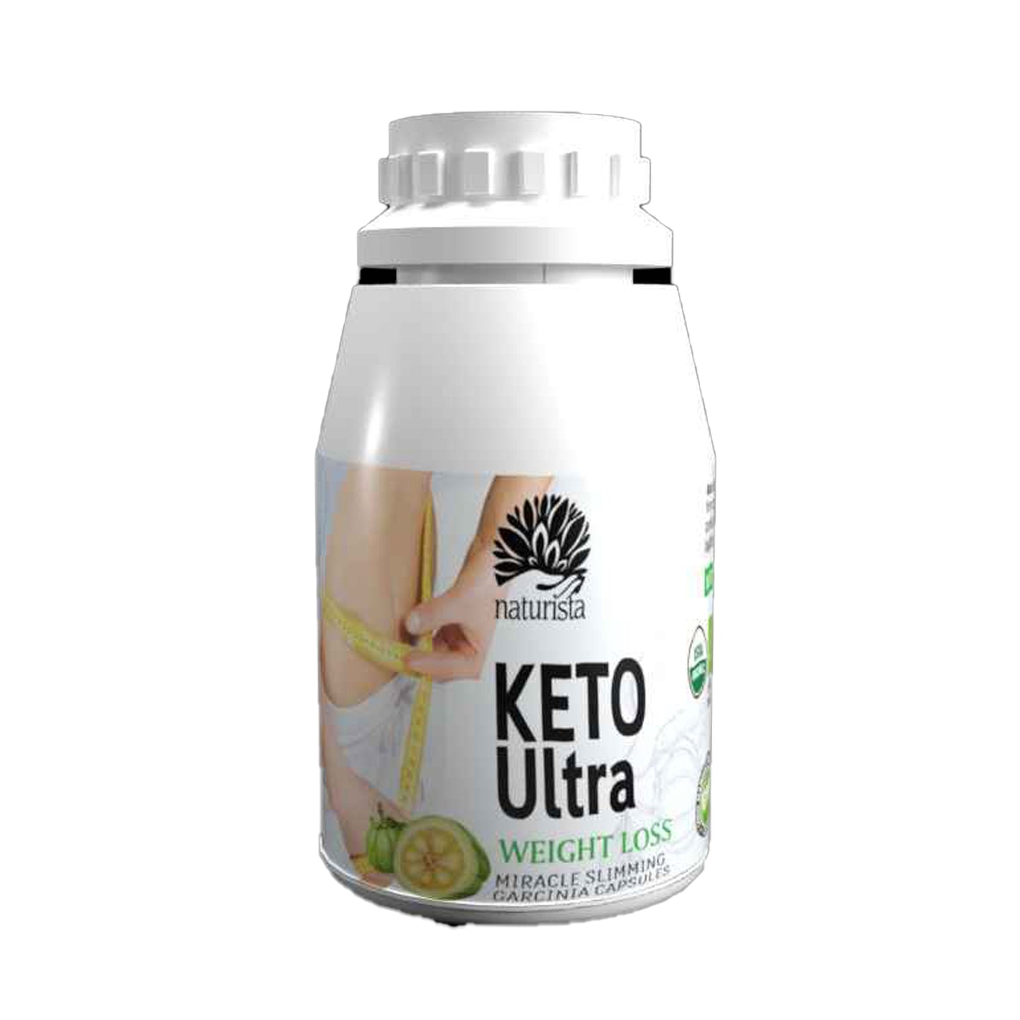 Naturista Keto Ultra Capsule per la perdita di peso (60 capsule)