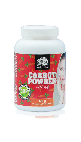 Polvere di carota Naturista (125 g)