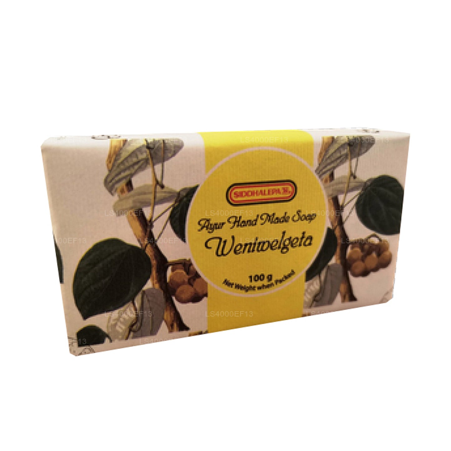 Savon artisanal Siddhalepa Weniwelgeta (100g)