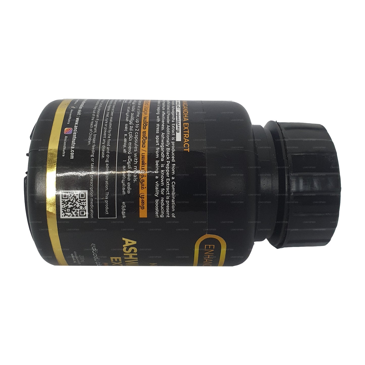 Antico estratto di Ashwagandha Nutra (60 capsule)
