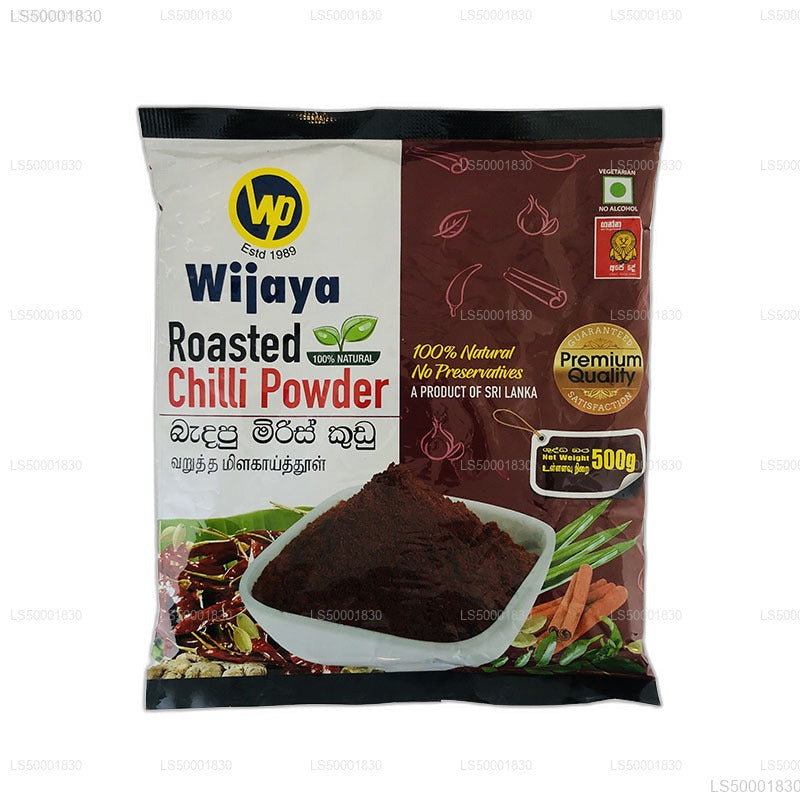 Peperoncino tostato in polvere Wijaya