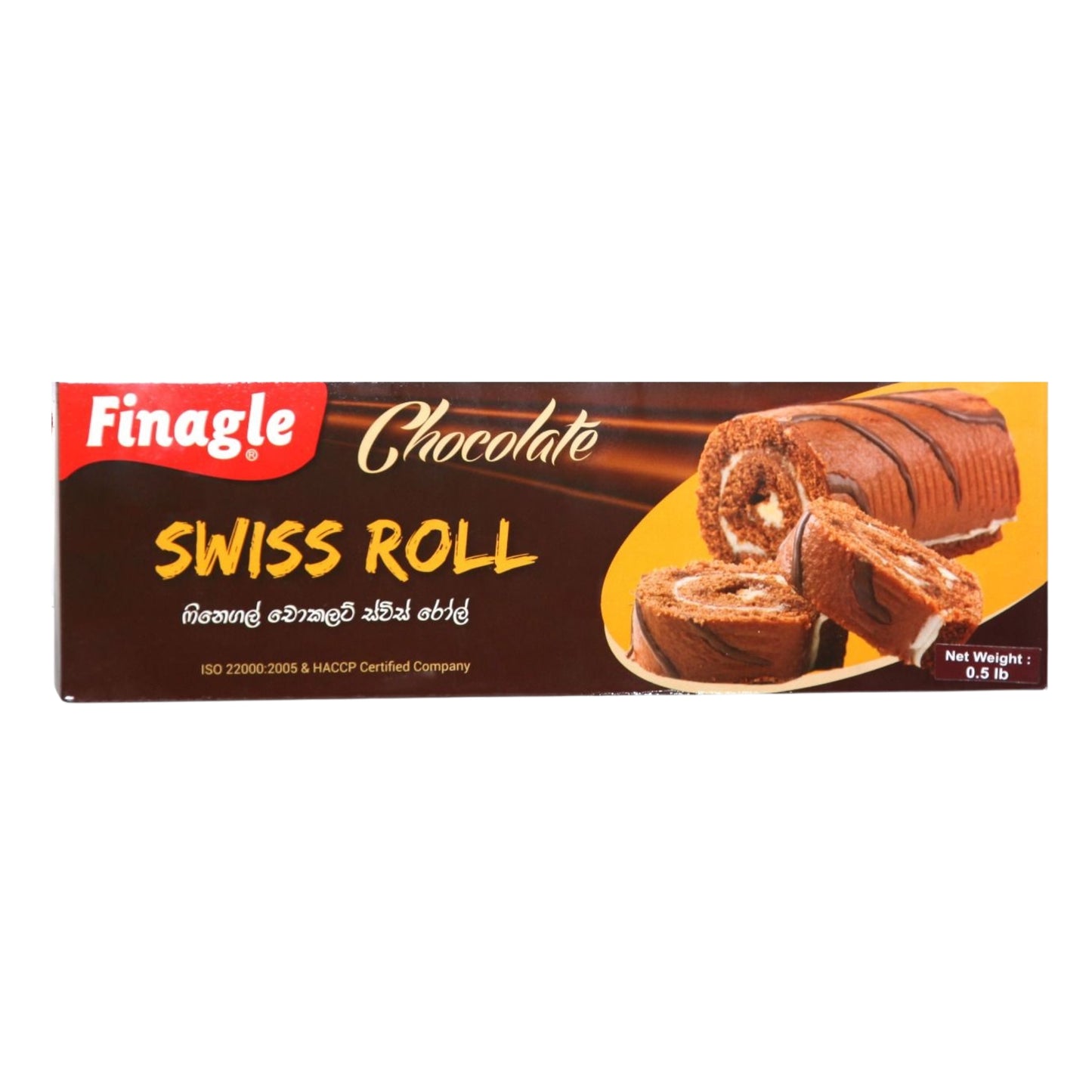 Finagle Chocolate Swiss Roll (225g)