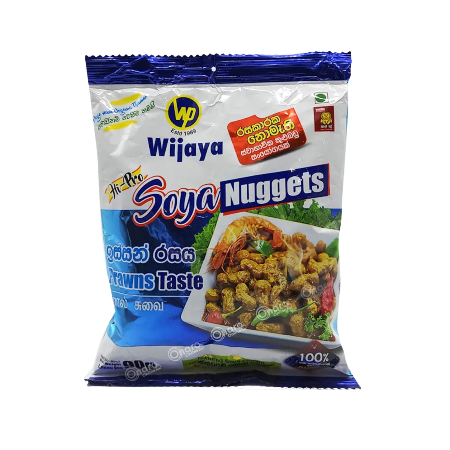 Wijaya Soya Nuggets - Prawns Taste