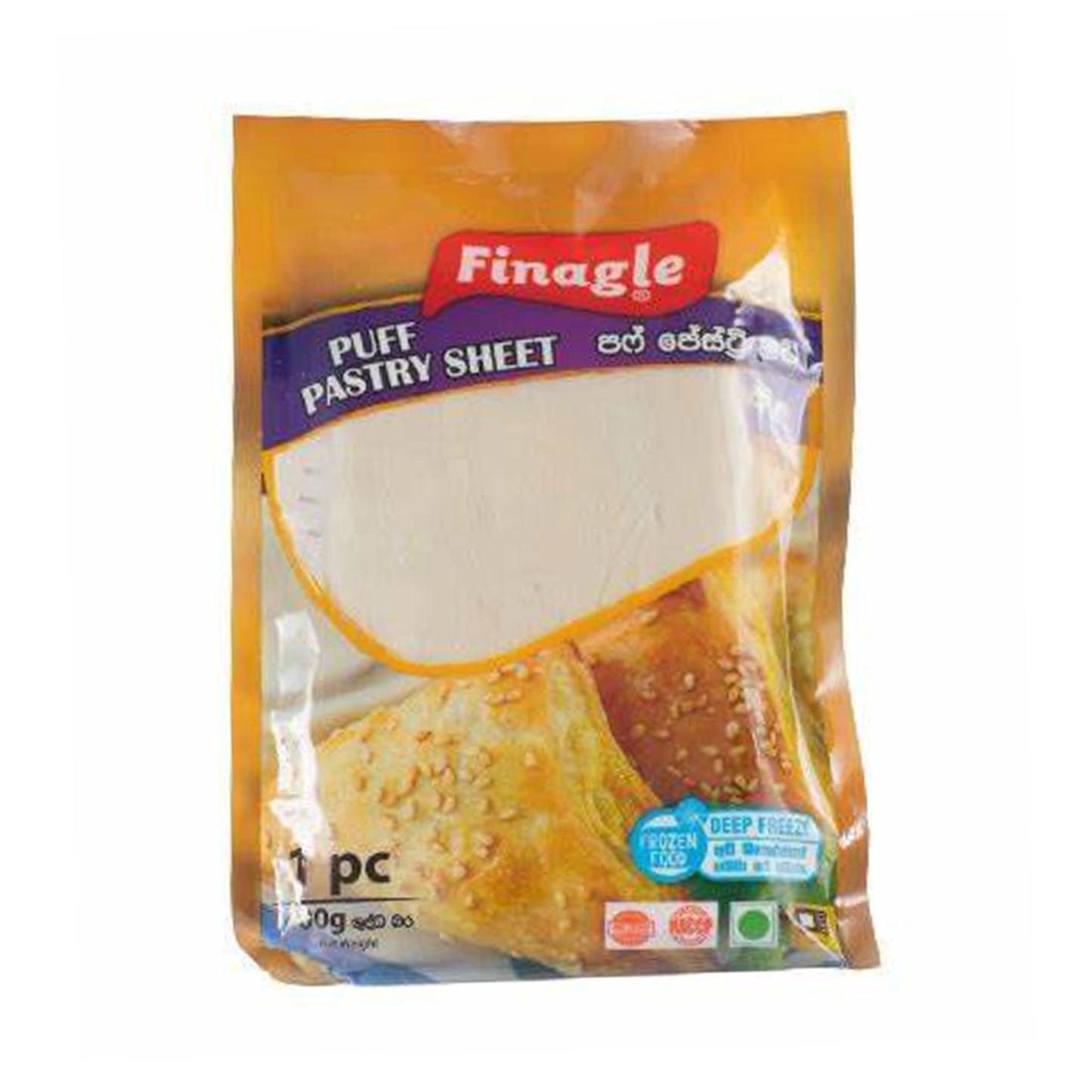 Finagle Puff Pastry Sheet (400g) 1 Piece