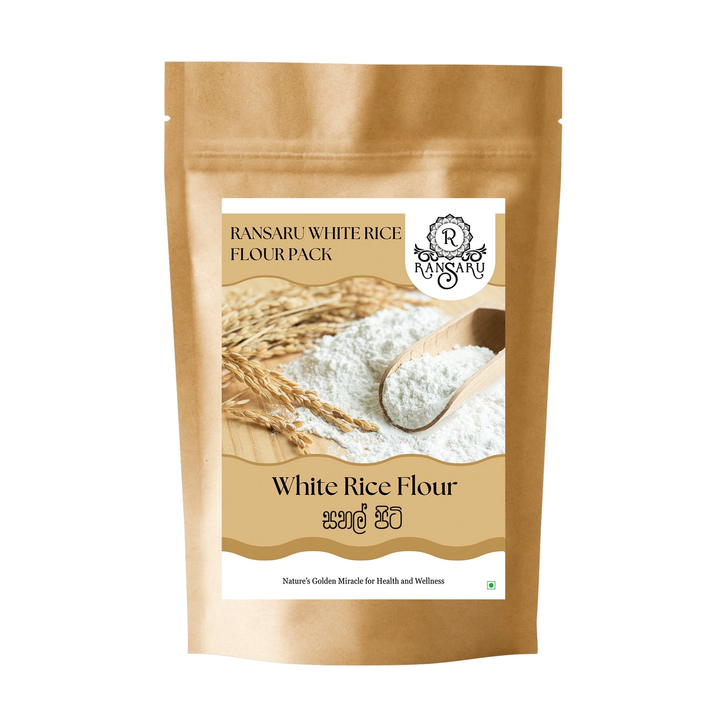 Ransaru White Rice Flour Pack