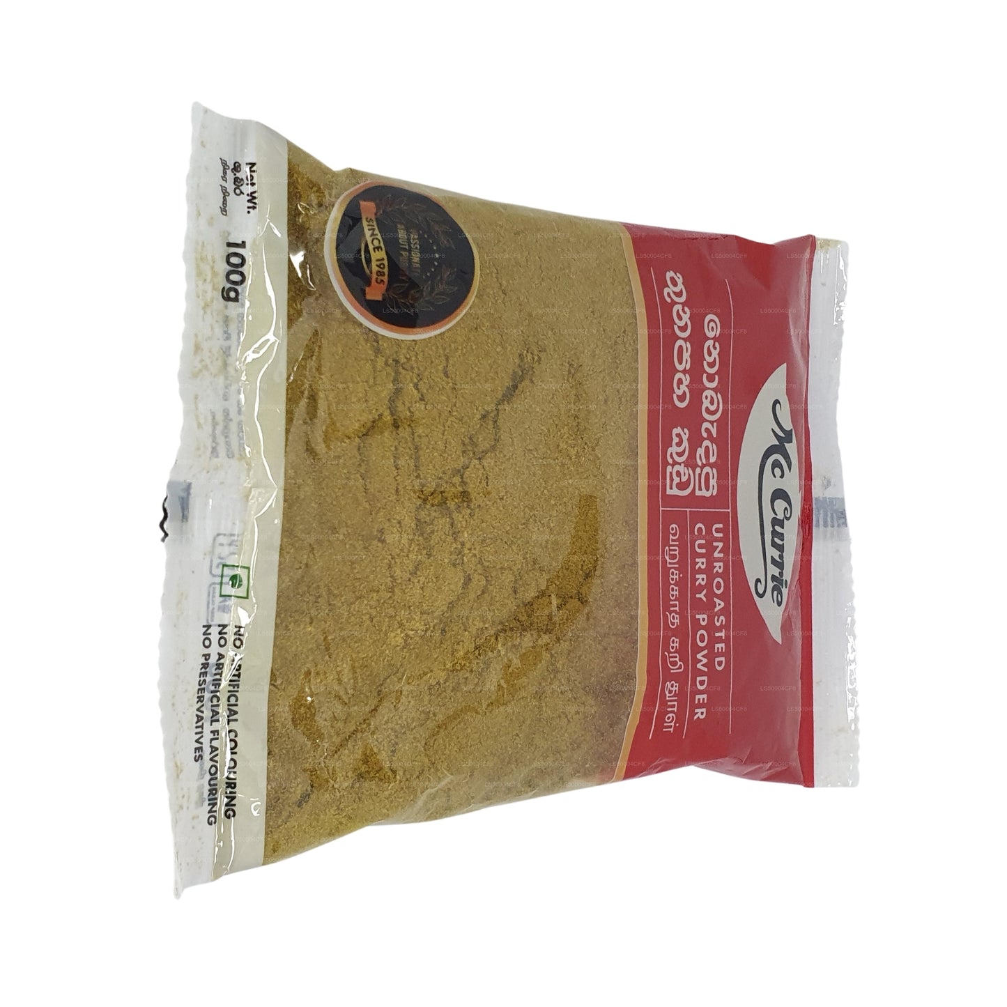 Curry non tostato Mc Currie in polvere (100g)