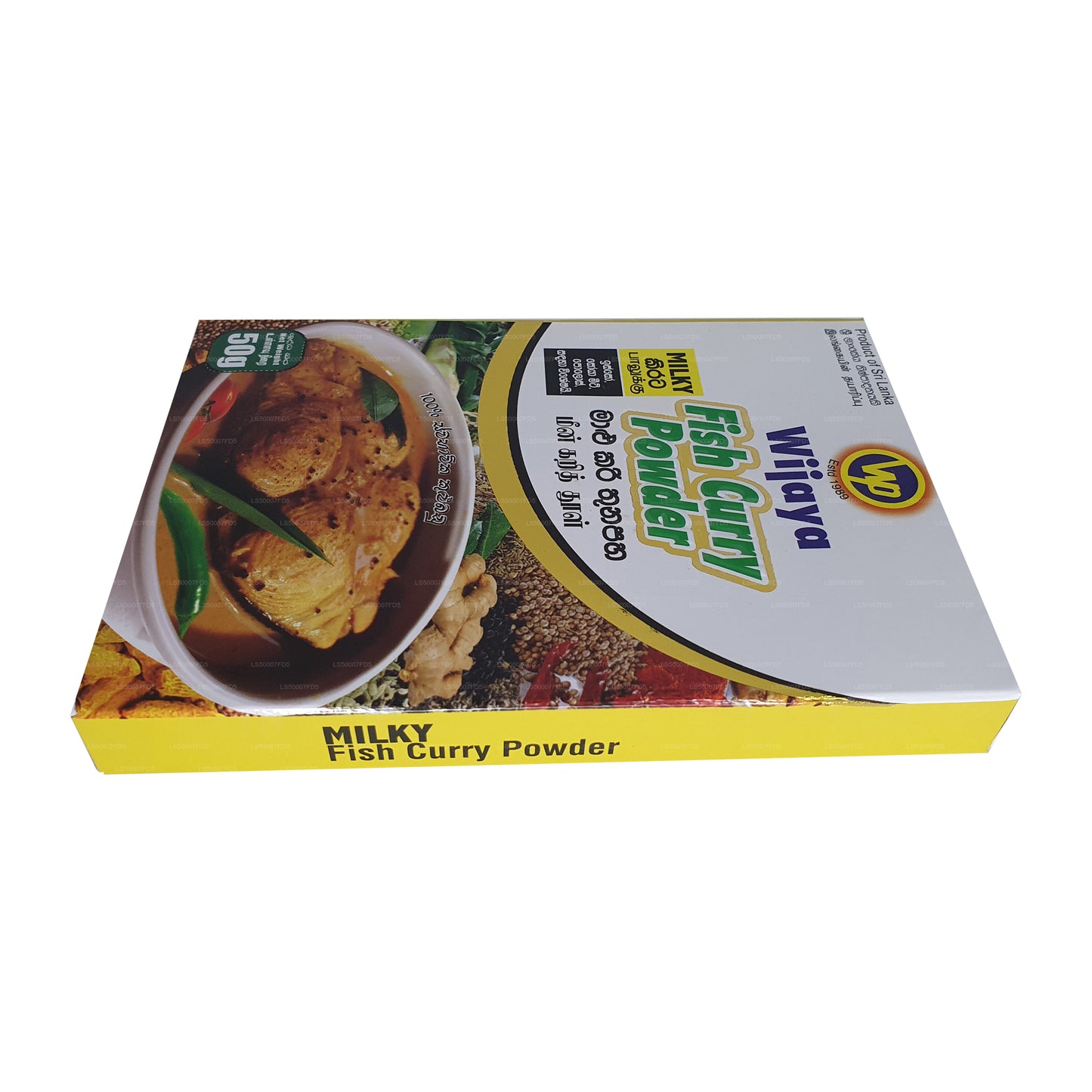 Wijaya Milky Fish Curry Powder (50g)