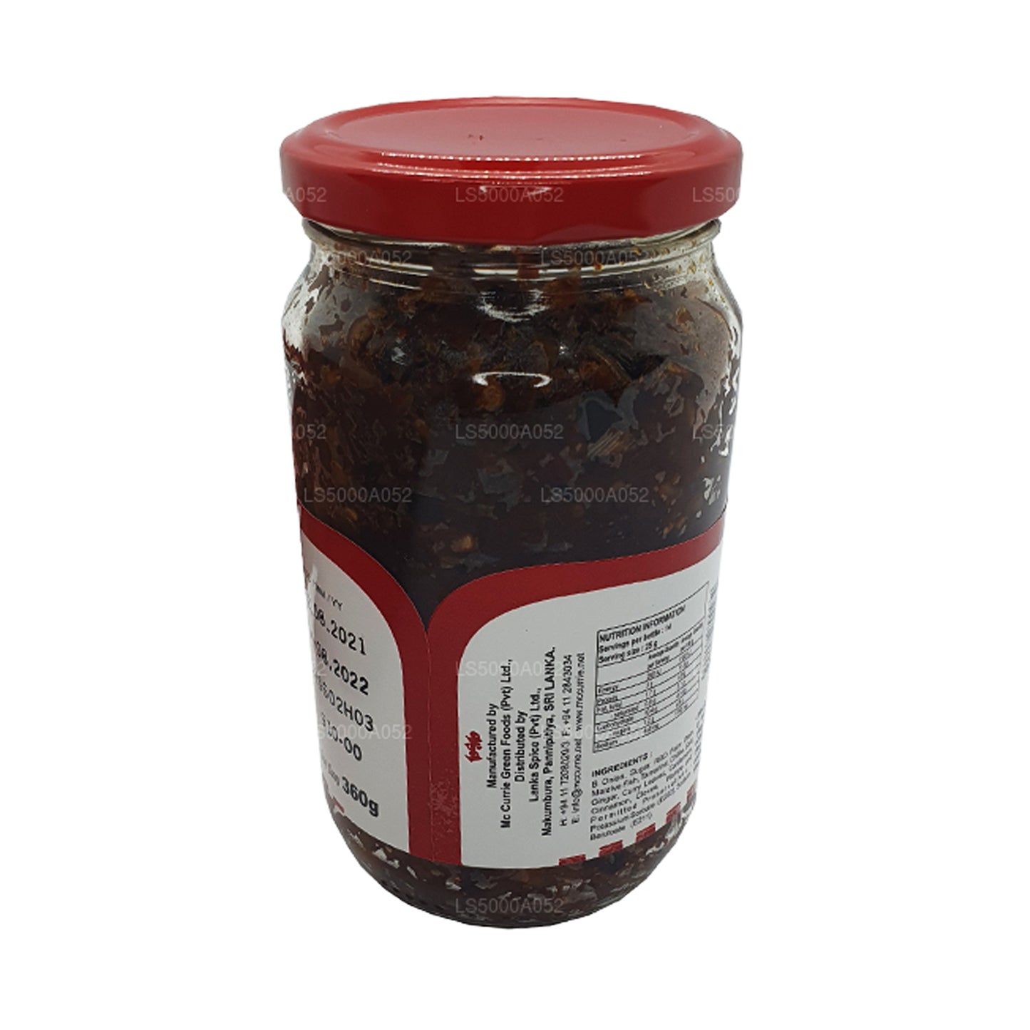 Sambol Seeni Mc Currie (360 g)