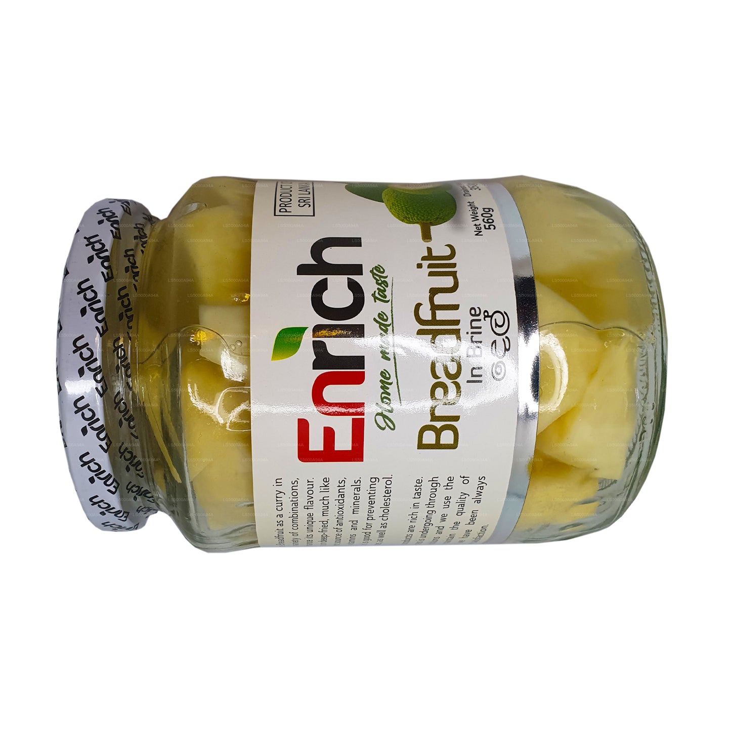 Enrich Breadfruit in Brine (560g)