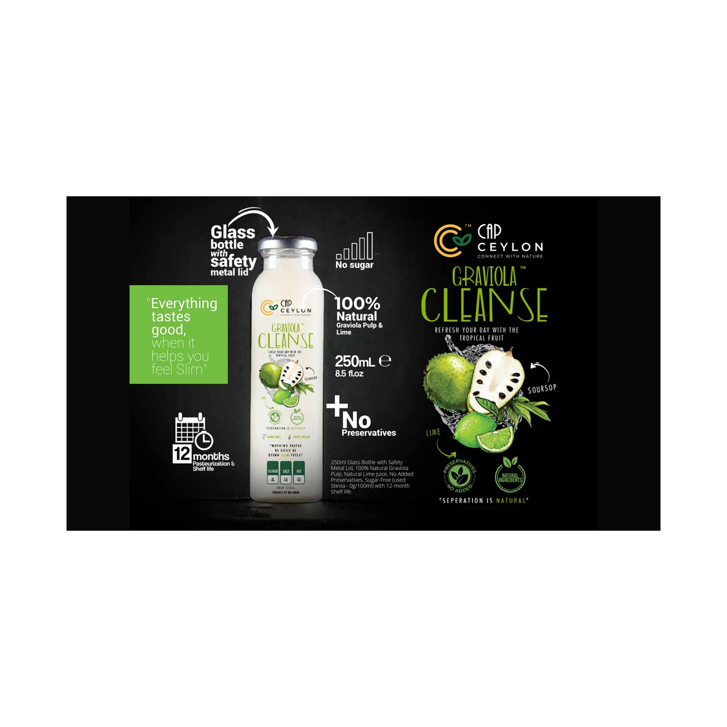 CAP Ceylon Annolla Detergente (250 ml)