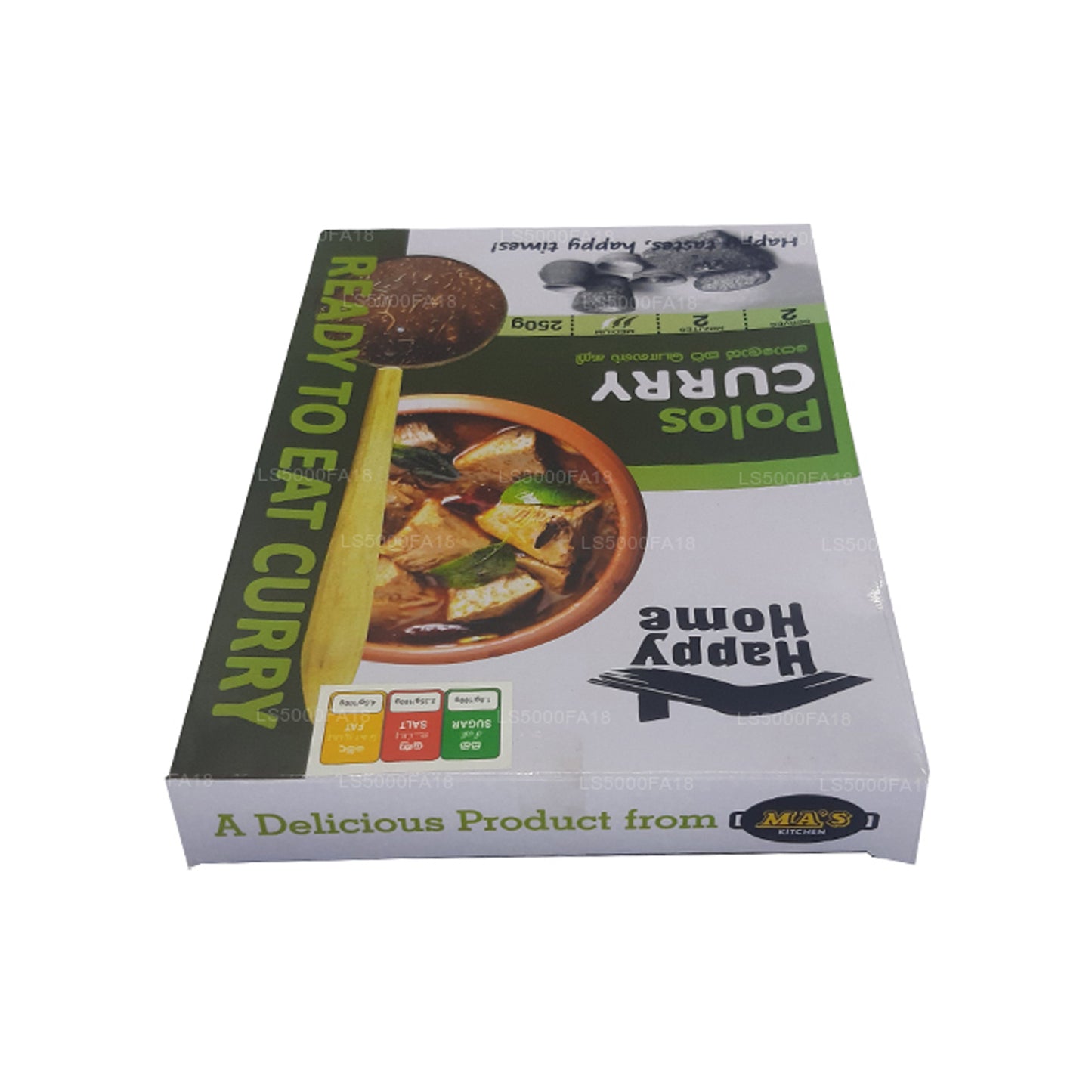 Happy Home Polos Curry (250g)
