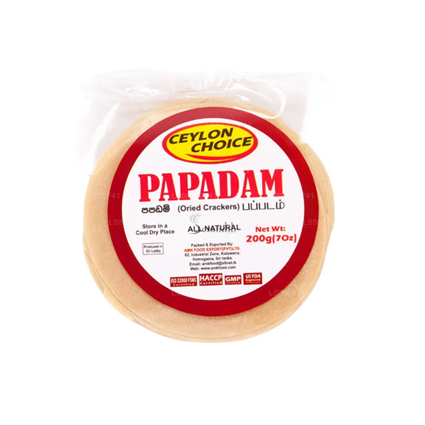 AMK Papadam