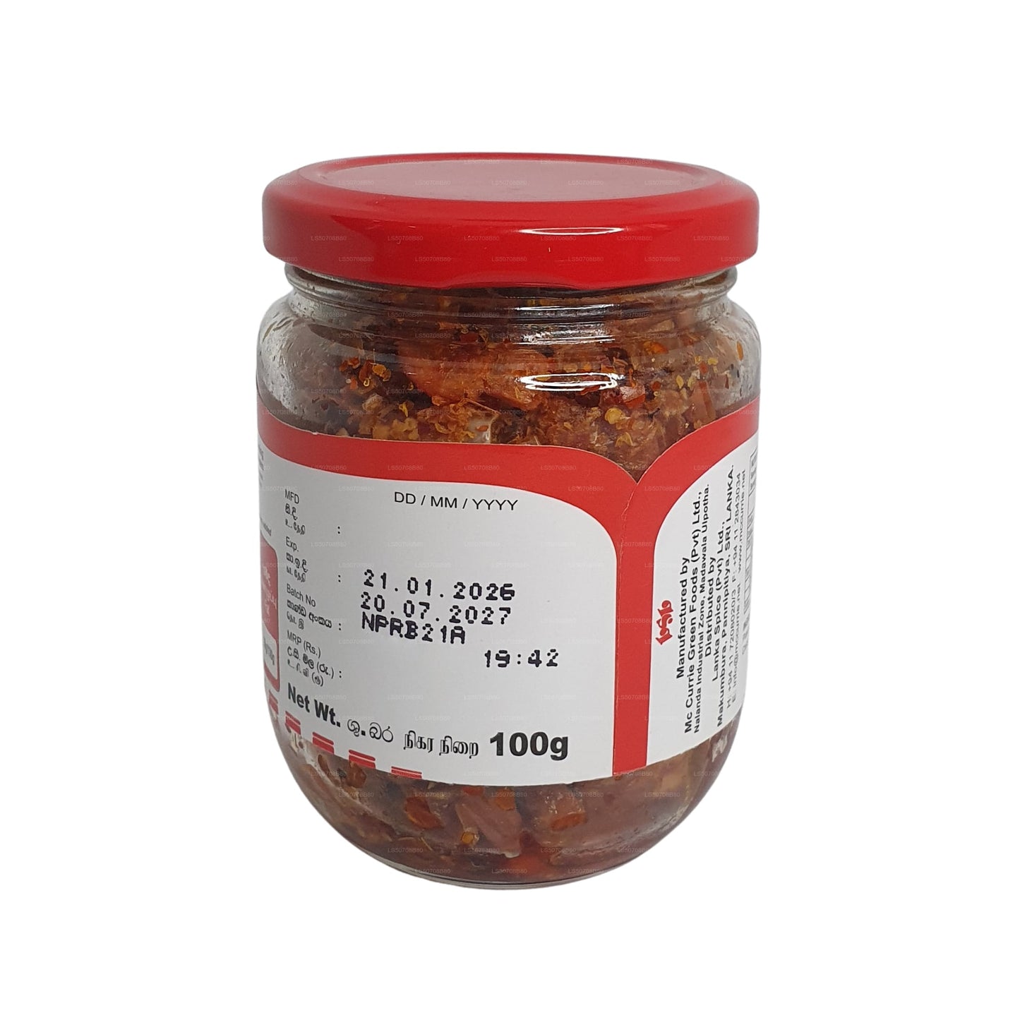 Badun ai gamberi Mc Currie (100g)