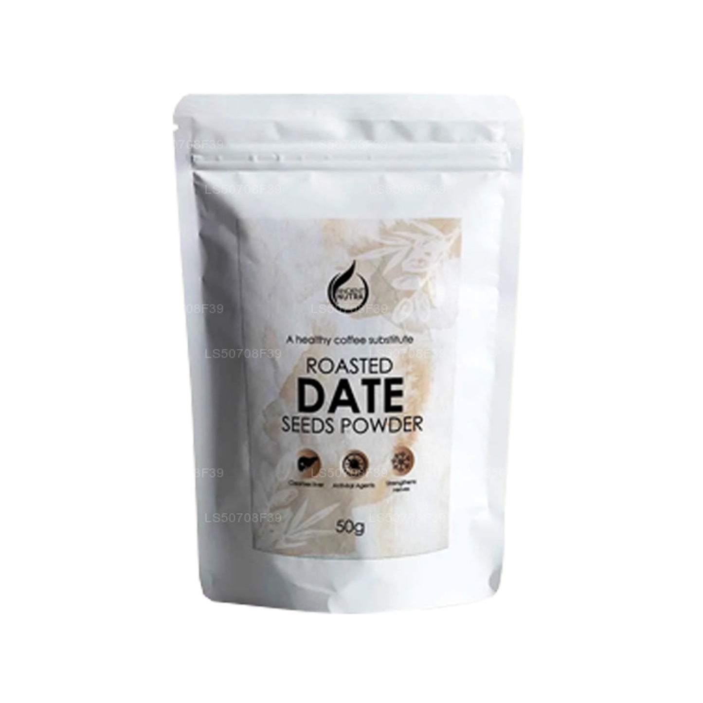Polvere di semi di dattero antichi Nutra (50 g)