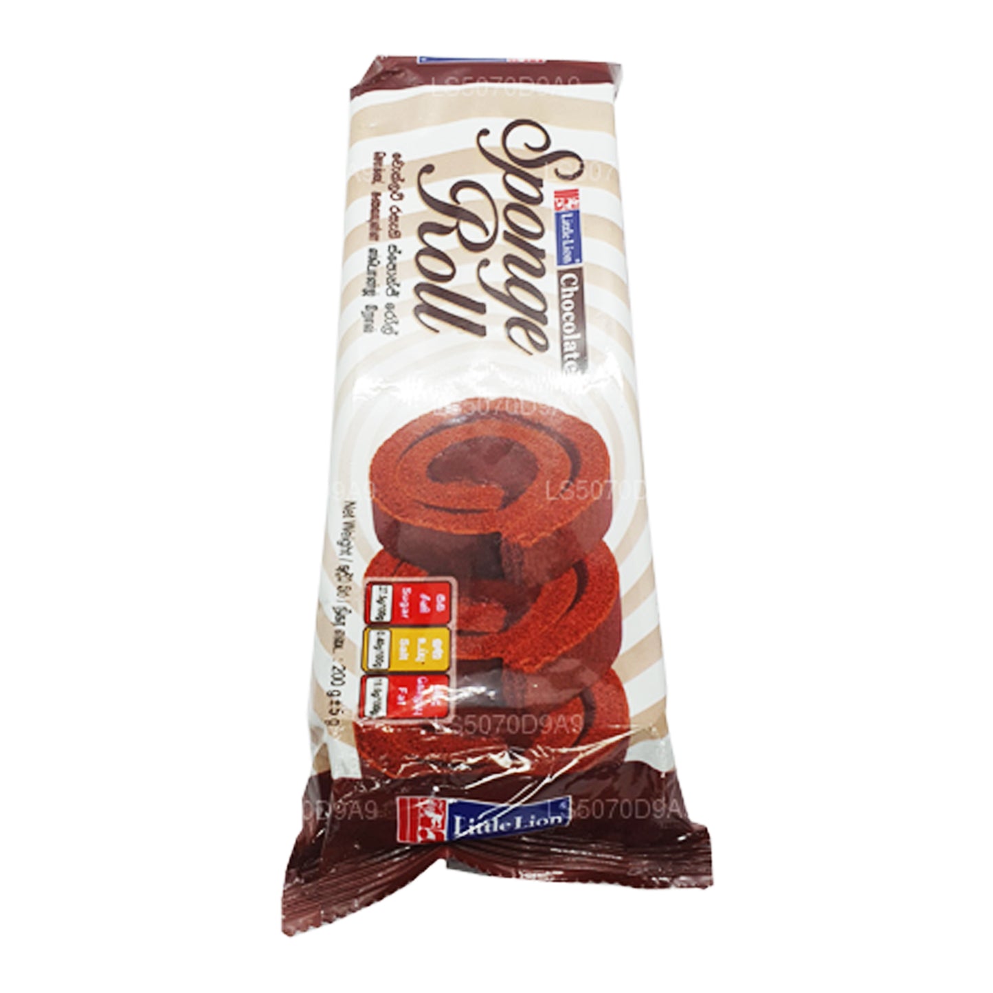 Spugna al cioccolato Little Lion (200g)