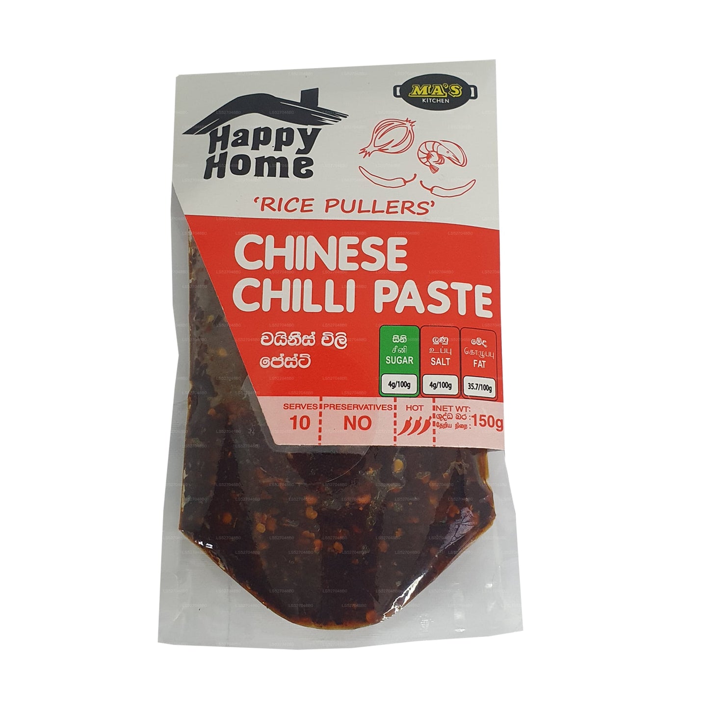 Pasta cinese al peperoncino MA's Kitchen (150g)