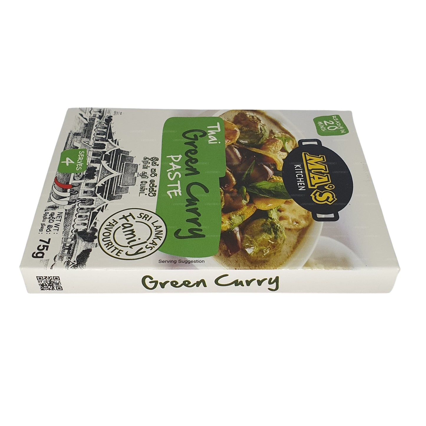 Pasta al curry verde tailandese MA's Kitchen (60g)