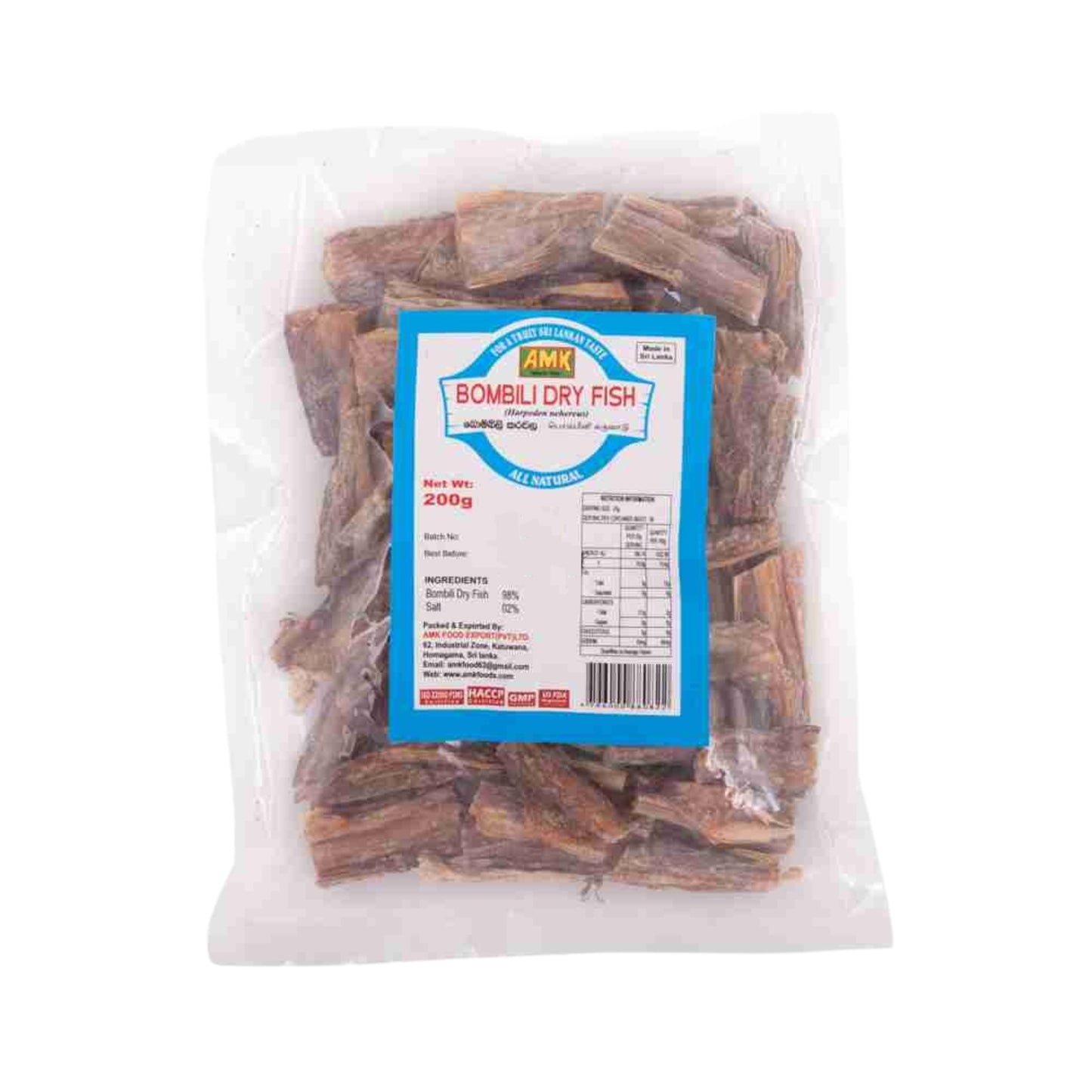 AMK Bombili Dry Fish (200g)