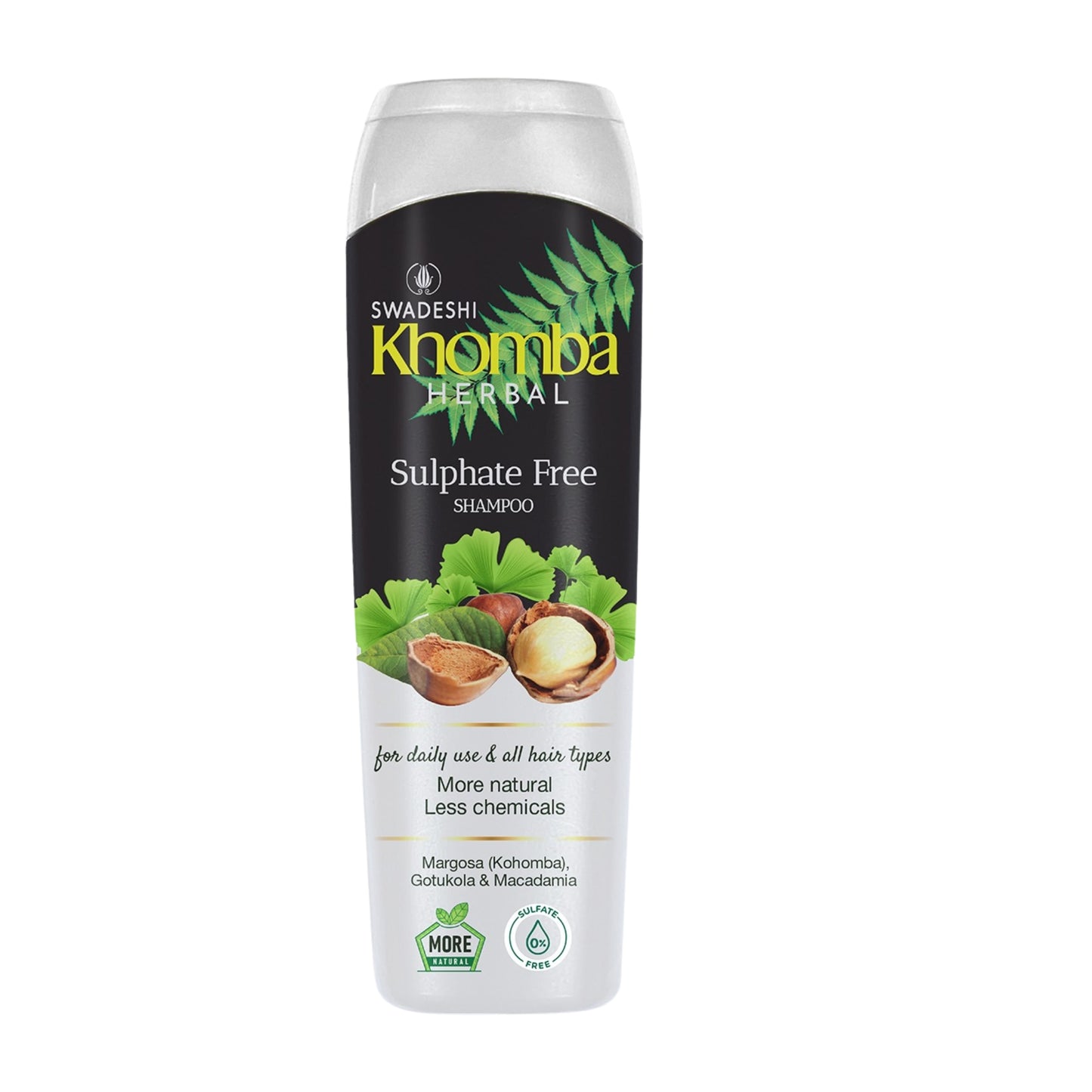 Swadeshi Khomba Forfora Shampoo Control (180ml)
