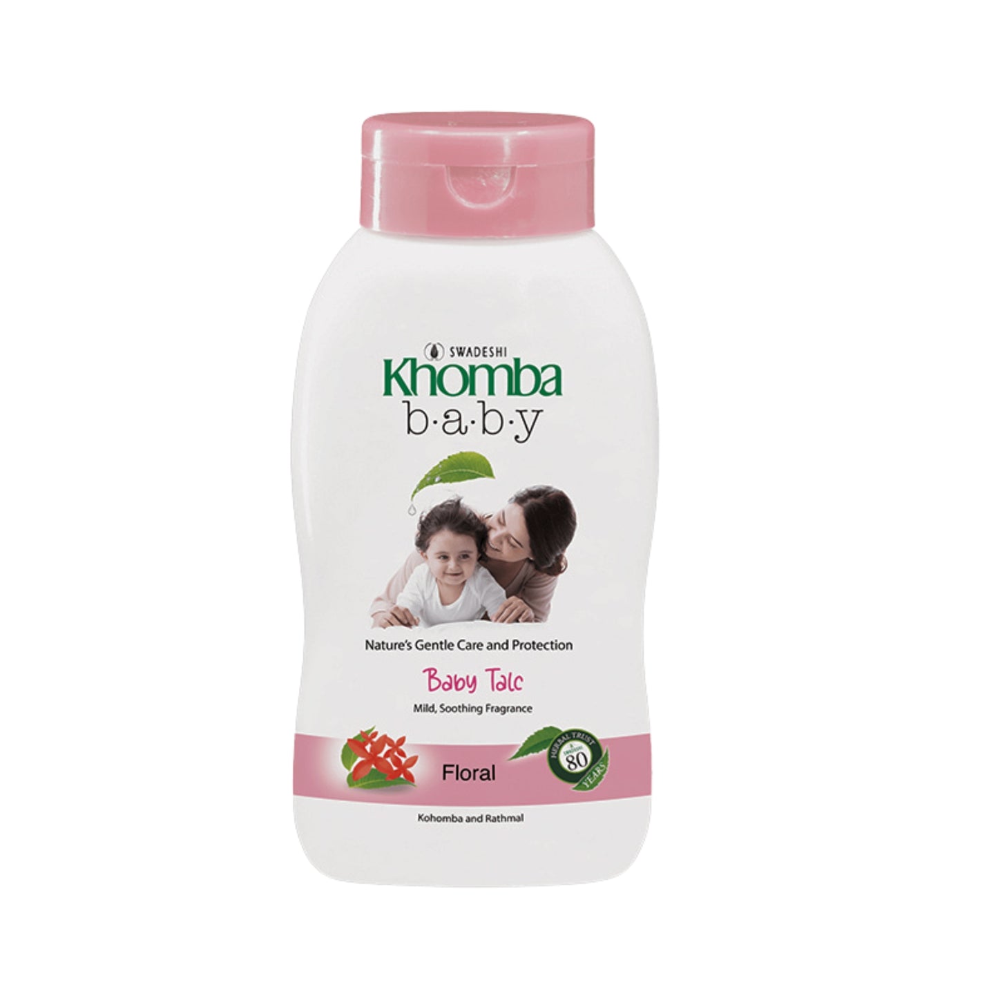 Swadeshi Khomba Floreale Baby Talco (100g)