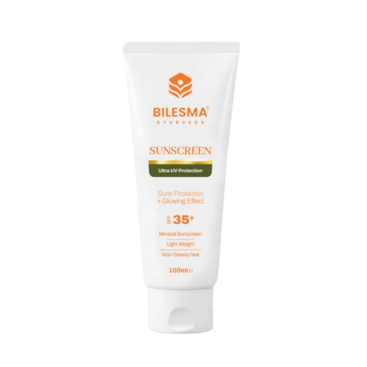 Crema solare naturale ayurvedica Bilesma (100ml)