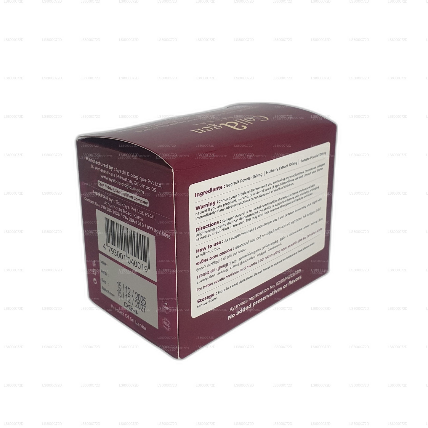 Clif Collagen Naturale (60 Capsule)