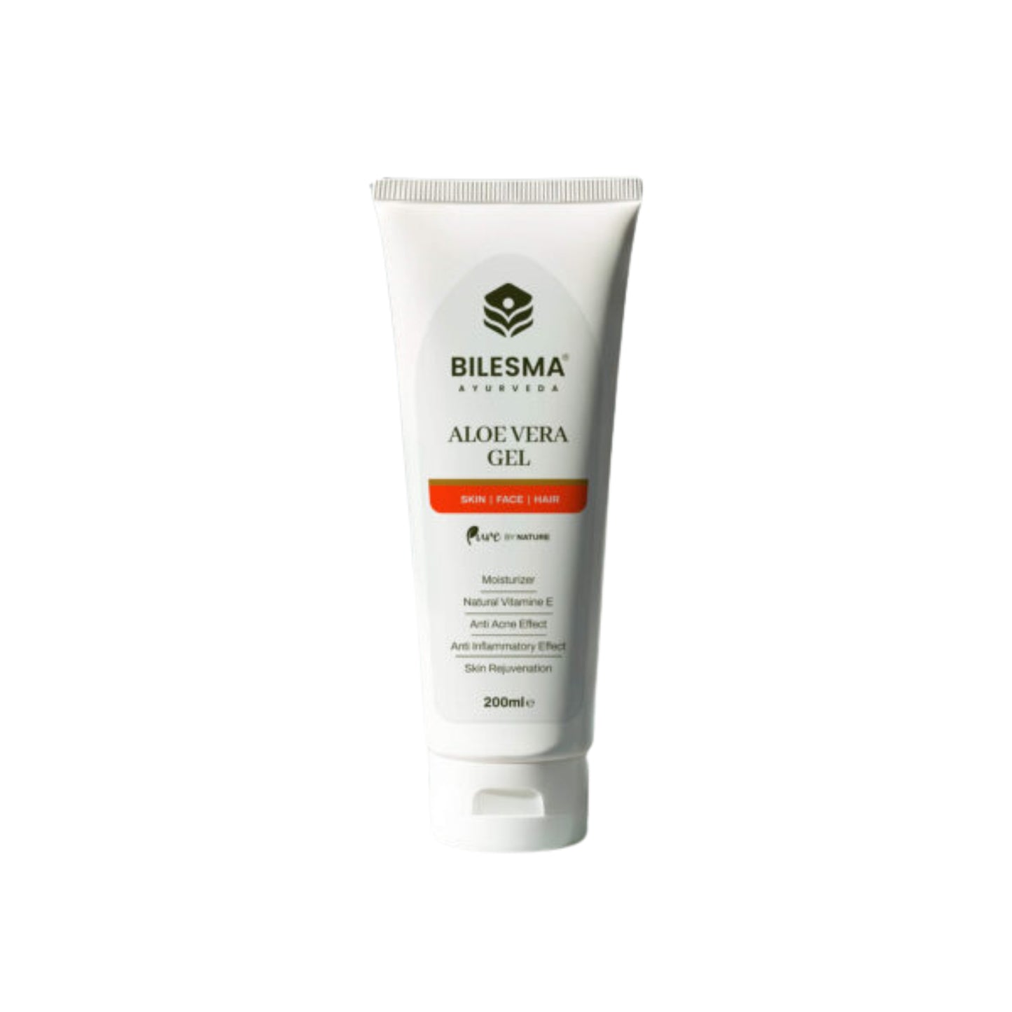Gel di Aloe Vera Ayurveda Bilesma Naturale (200ml)