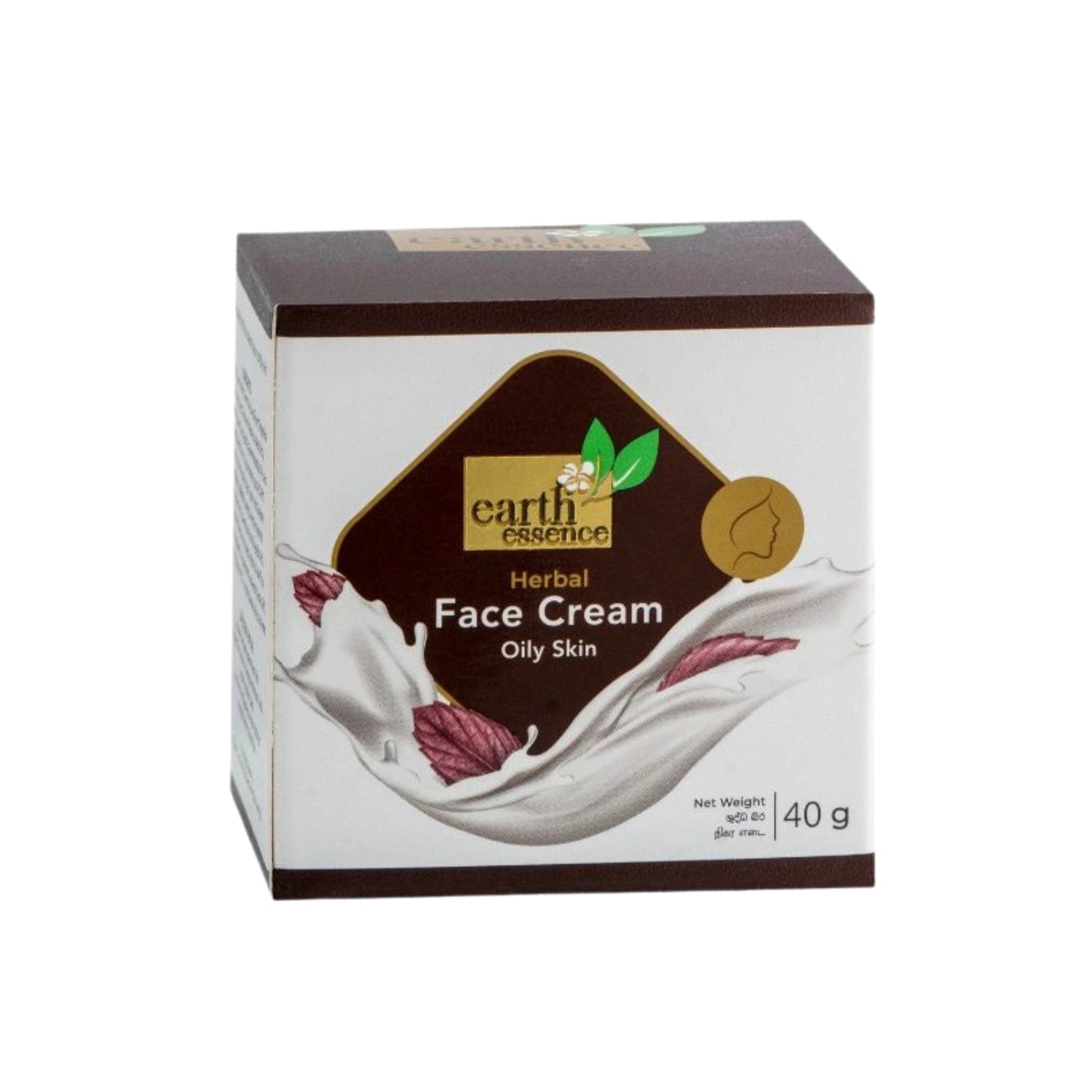 Crema viso Earth Essence - Pelle grassa (40 g)
