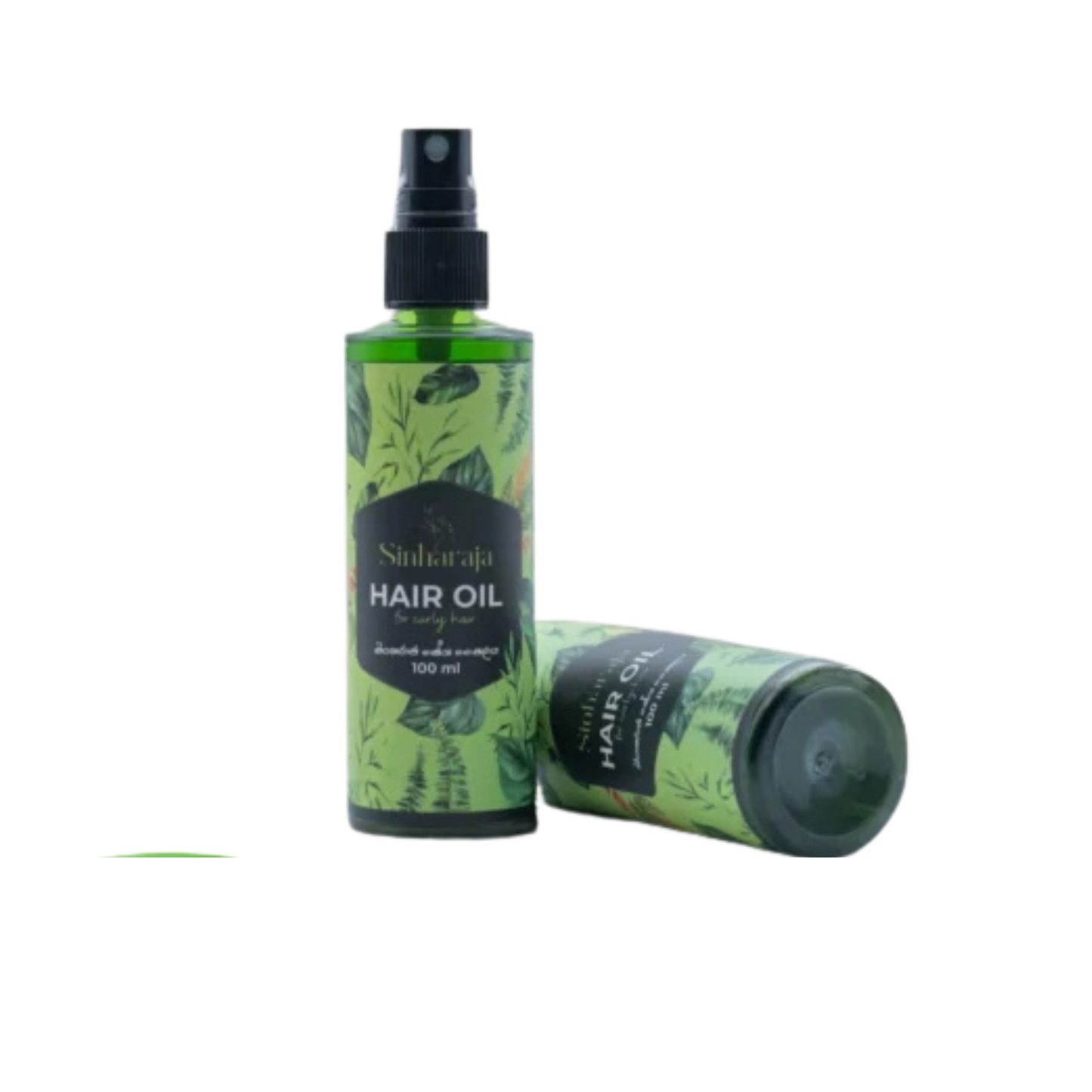 Olio per capelli ricci Bilesma Natural Sinharaja (100ml)