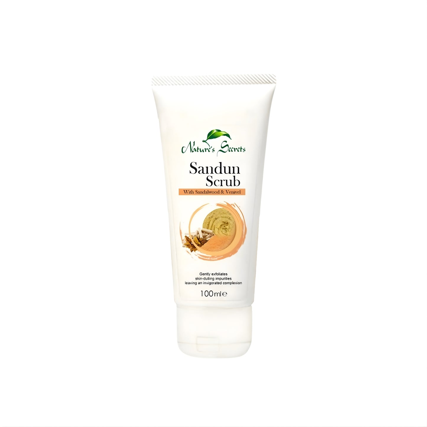 Nature`s Secrets Sandun Scrub con legno di sandalo e Venivel (100ml)
