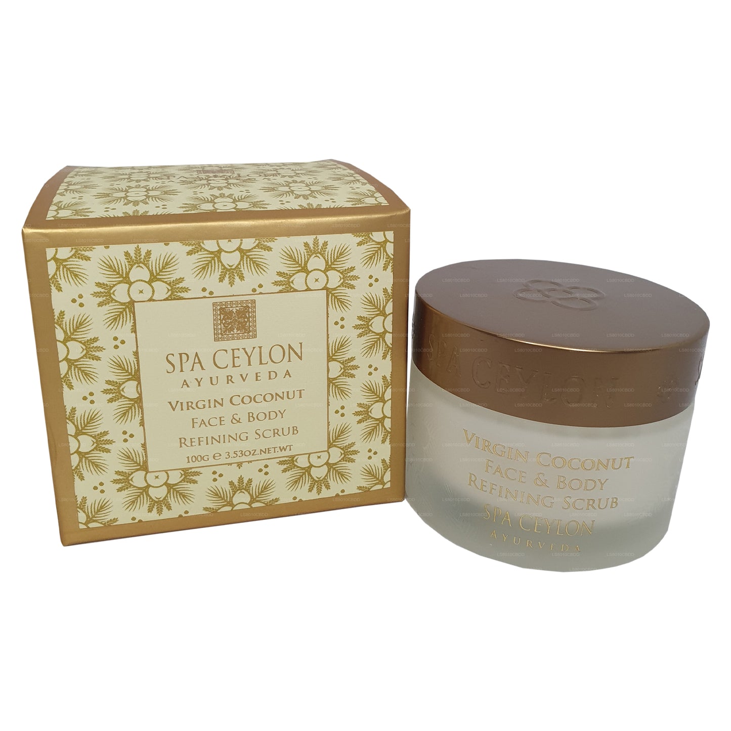 Spa Ceylon Virgin Coconut Face & Body Refining Scrub (100g)