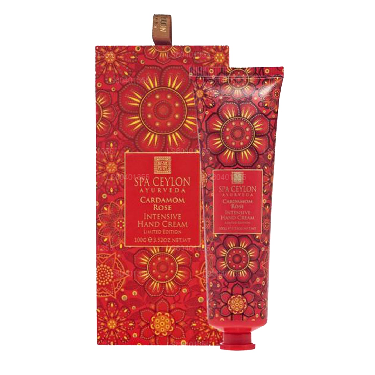 Spa Ceylon Cardamom Rose Intensive Hand Cream (Floral Paradise Limited Edition)