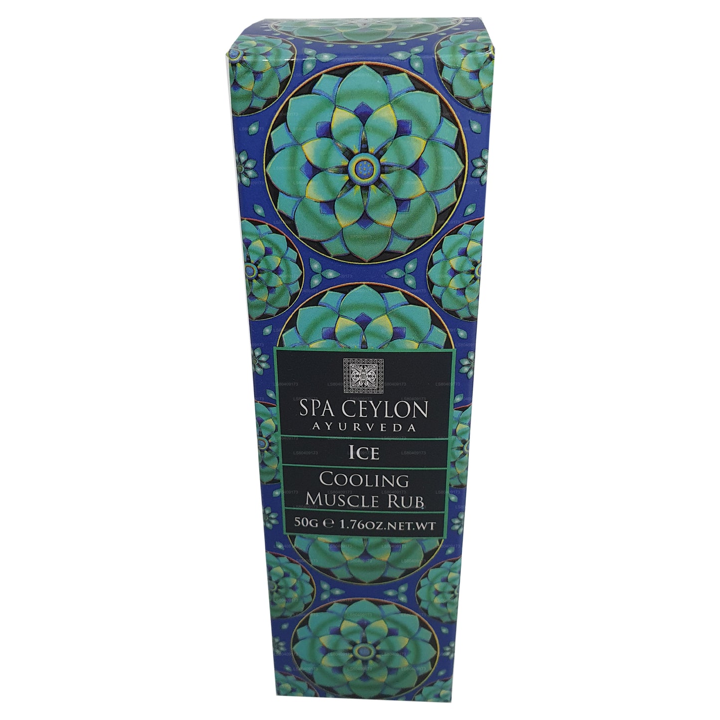 Gommage musculaire rafraîchissant Spa Ceylan (50 g)