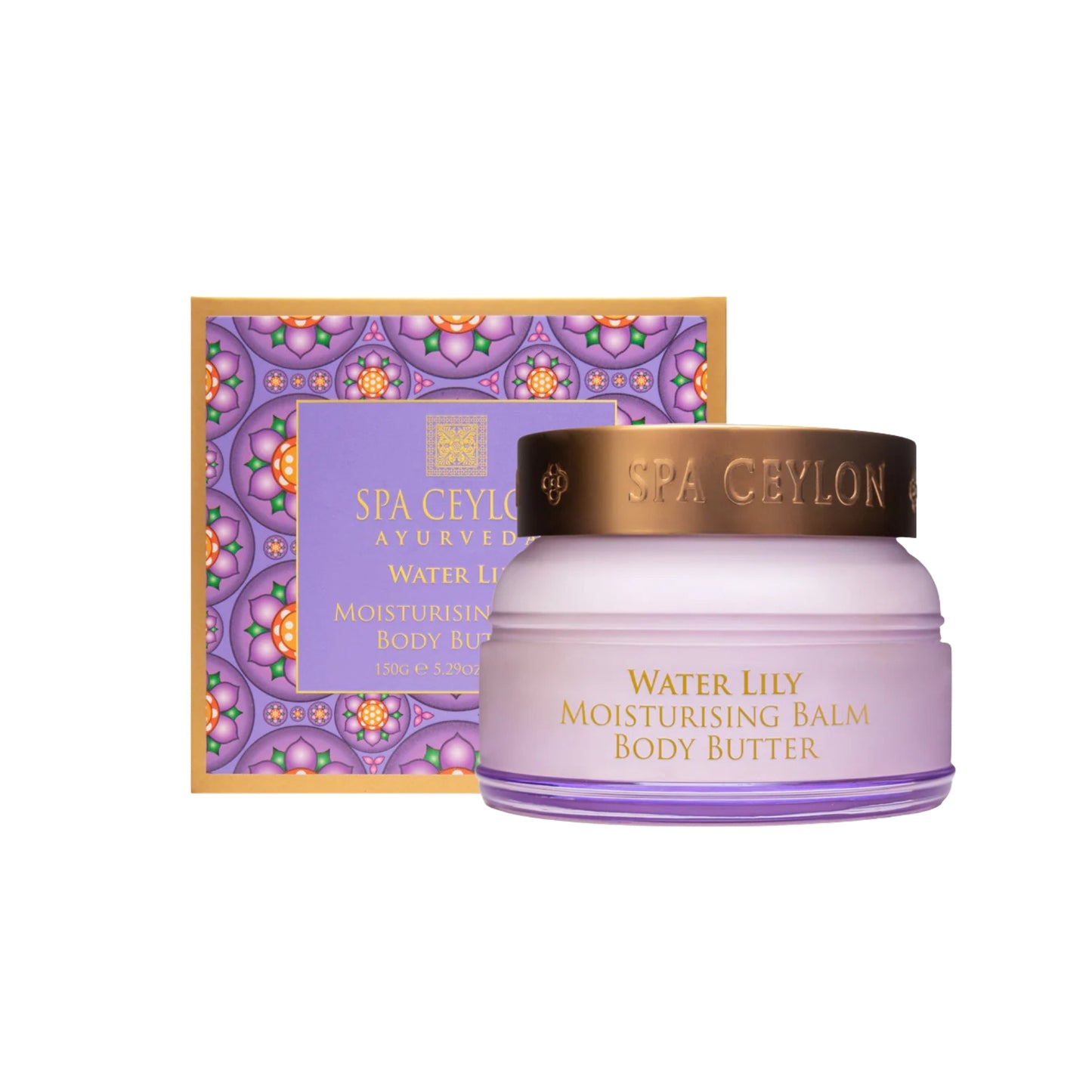 Spa Ceylon Water Lily Moisturising Blam Body Butter (150g)