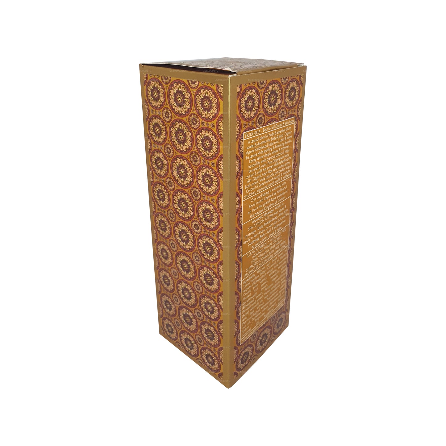 Spa Ceylon Sensual Sandalwood Bath and Massage Oil (100ml)