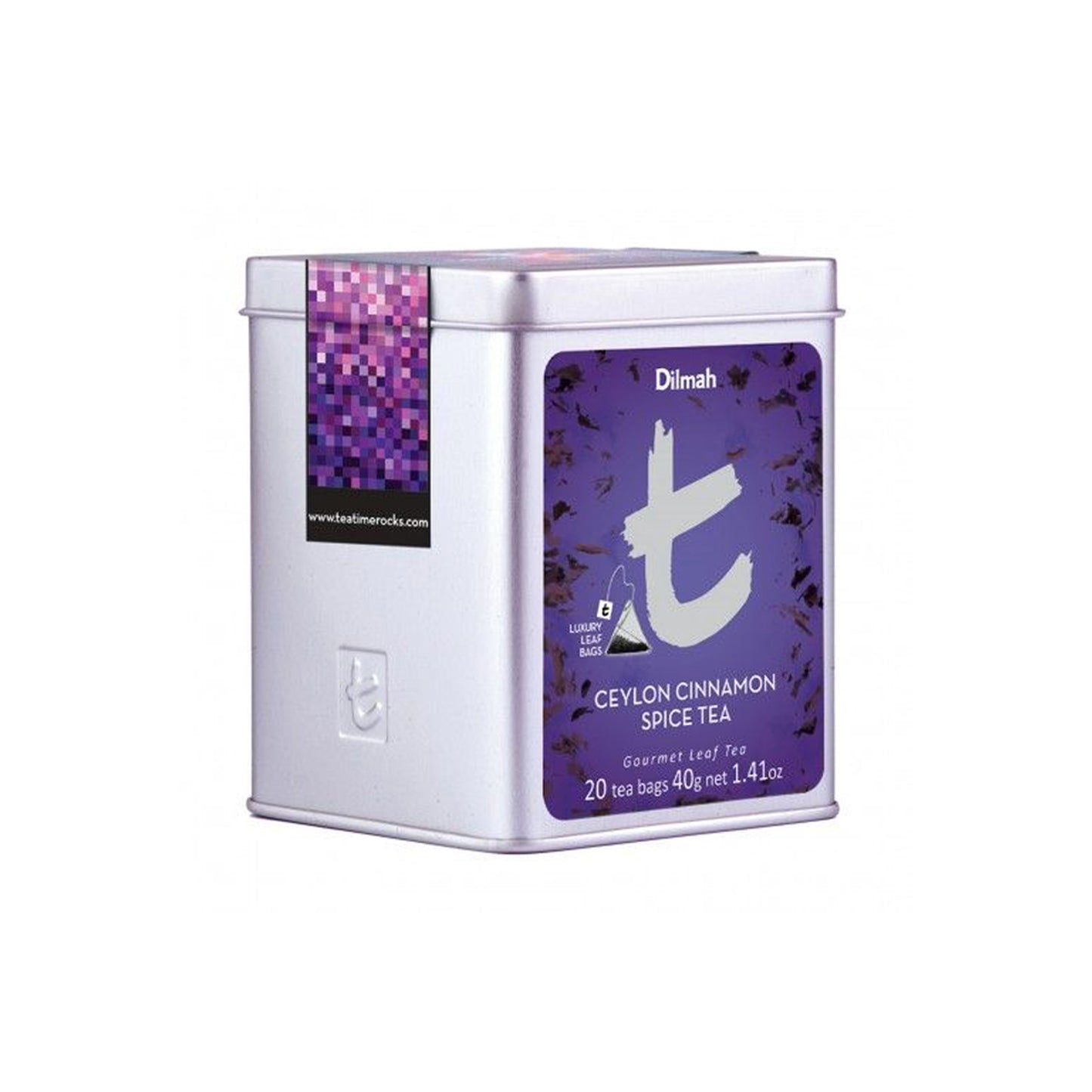 Thé noir Dilmah T-series Cinnamon Spice (40g) 20 sachets