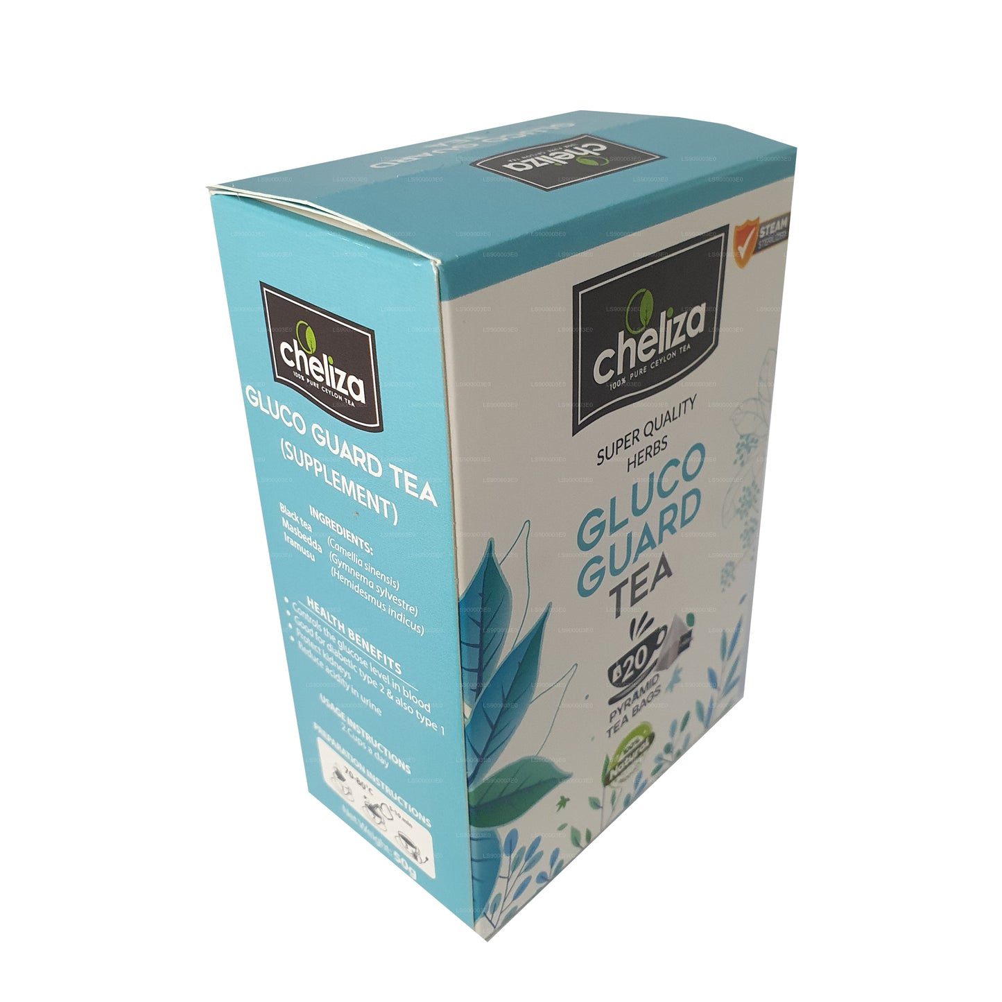 Cheliza Gluco Guard Tea (50g) 20 bustine di tè