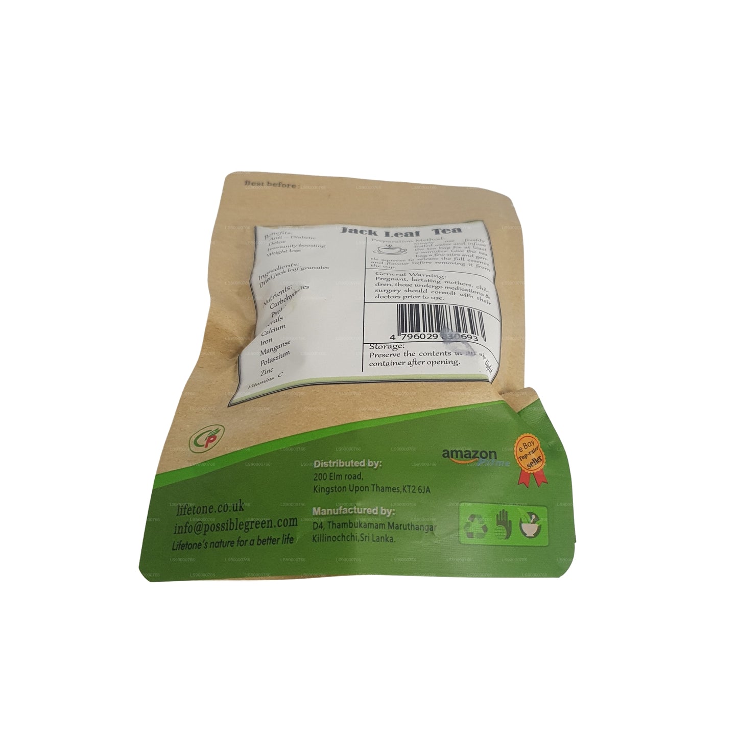 Tè alle foglie di jackfruit Lifetone (40g)